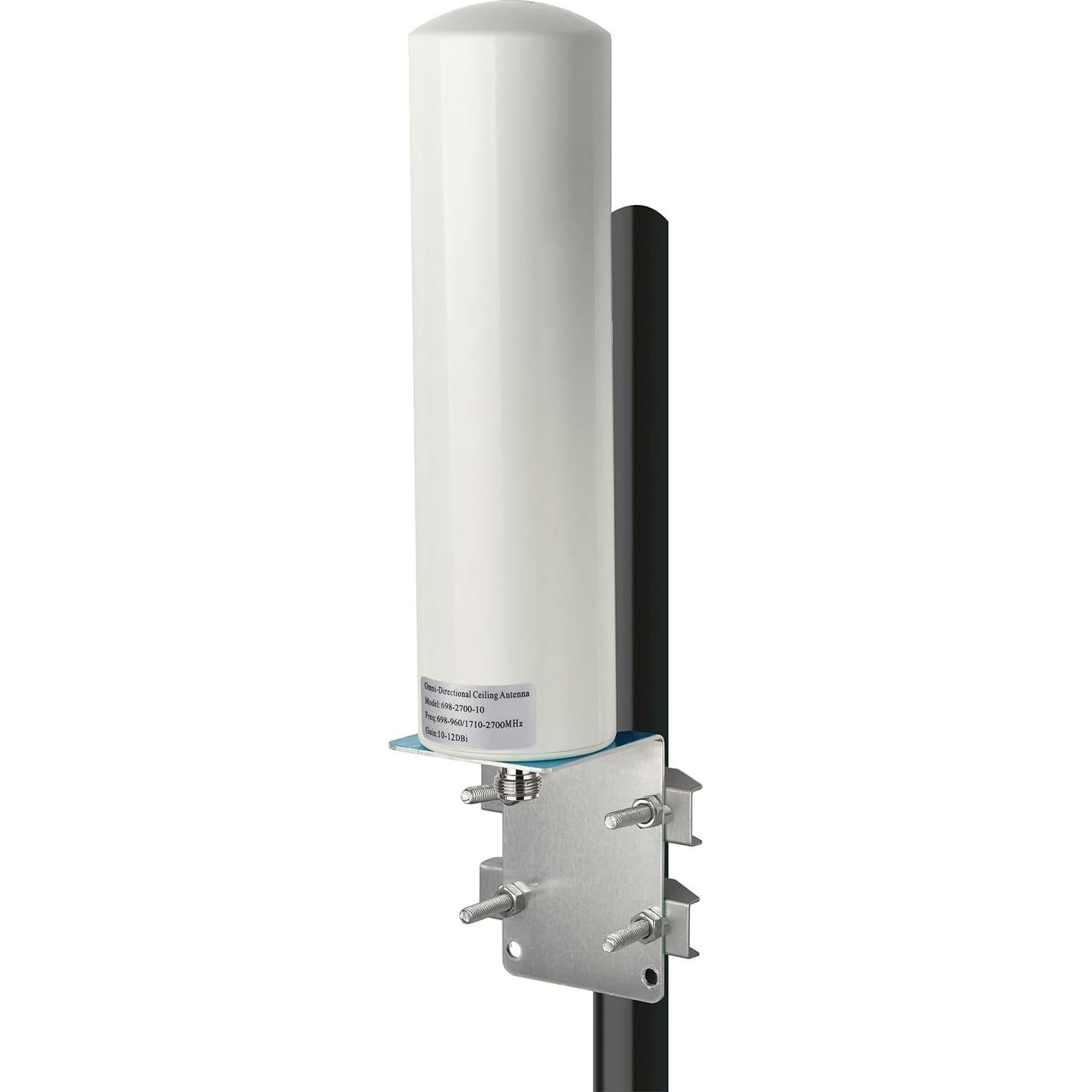 Antena Exterior 4G LTE Superbat Tipo N Impermeable 10dBi