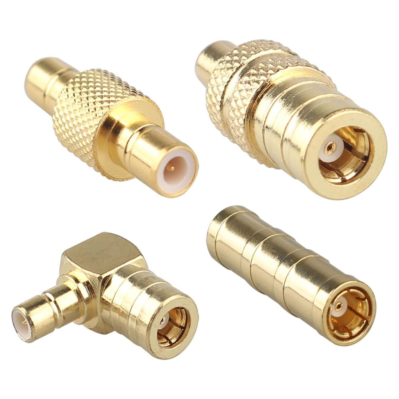 Adaptador DAB para Coche Futheda SMB a SMA 4PCS