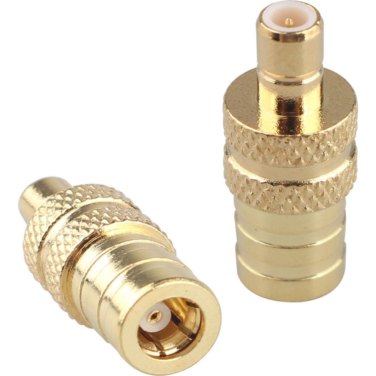 Adaptador DAB para Coche Futheda SMB a SMA 4PCS