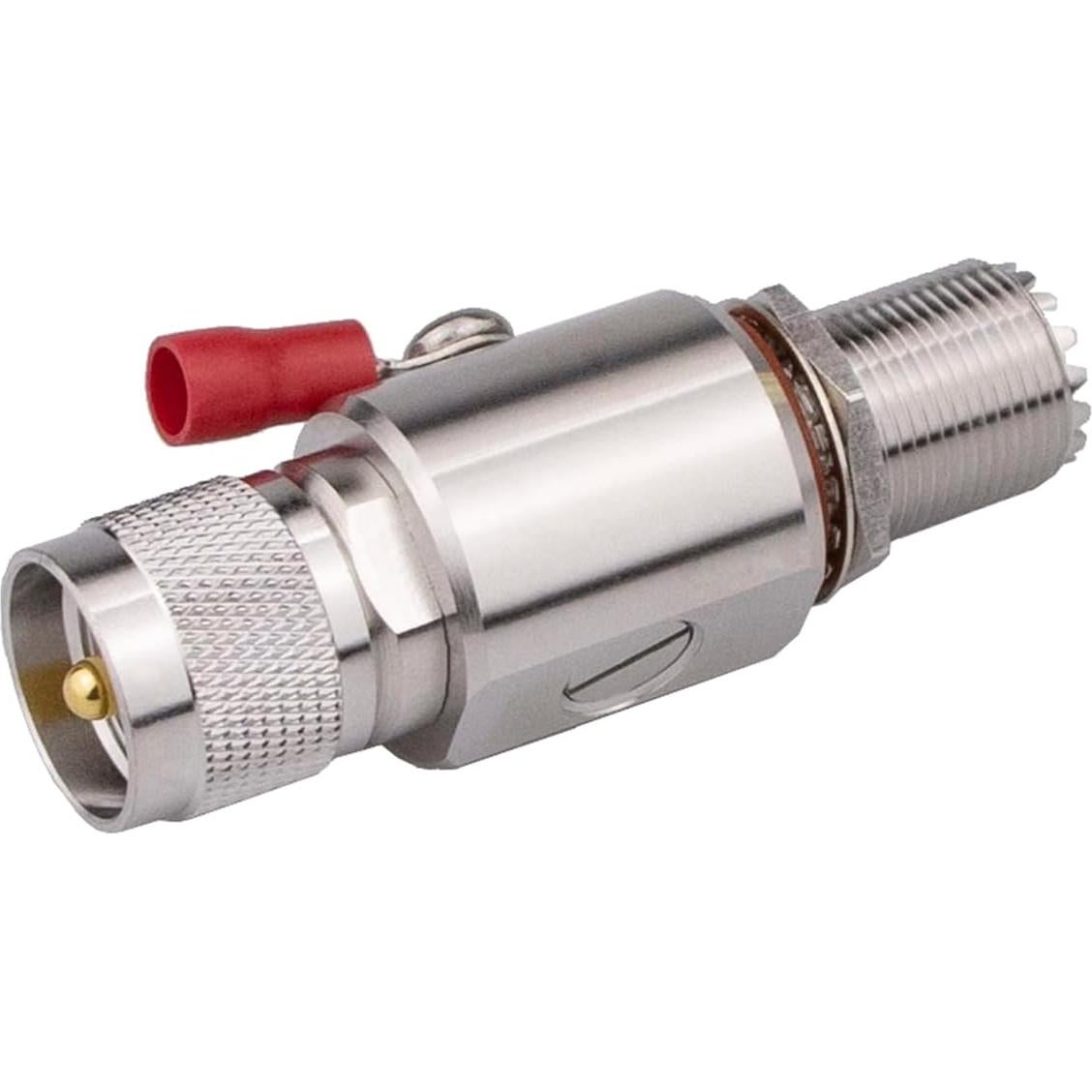 Protector de Sobretensión UHF Come-buy PL-259 a SO239 50W