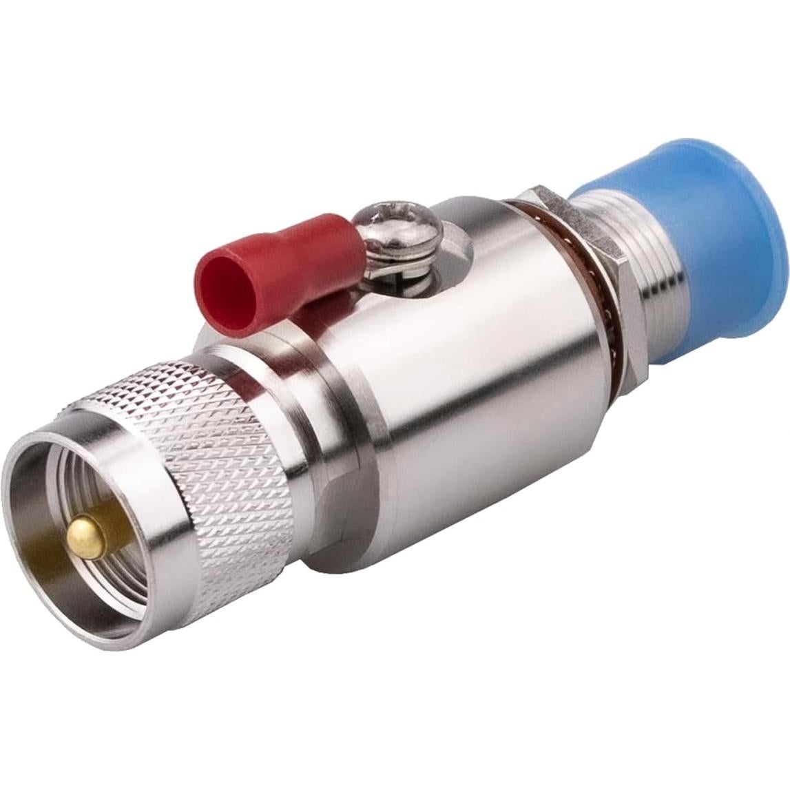 Protector de Sobretensión UHF Come-buy PL-259 a SO239 50W