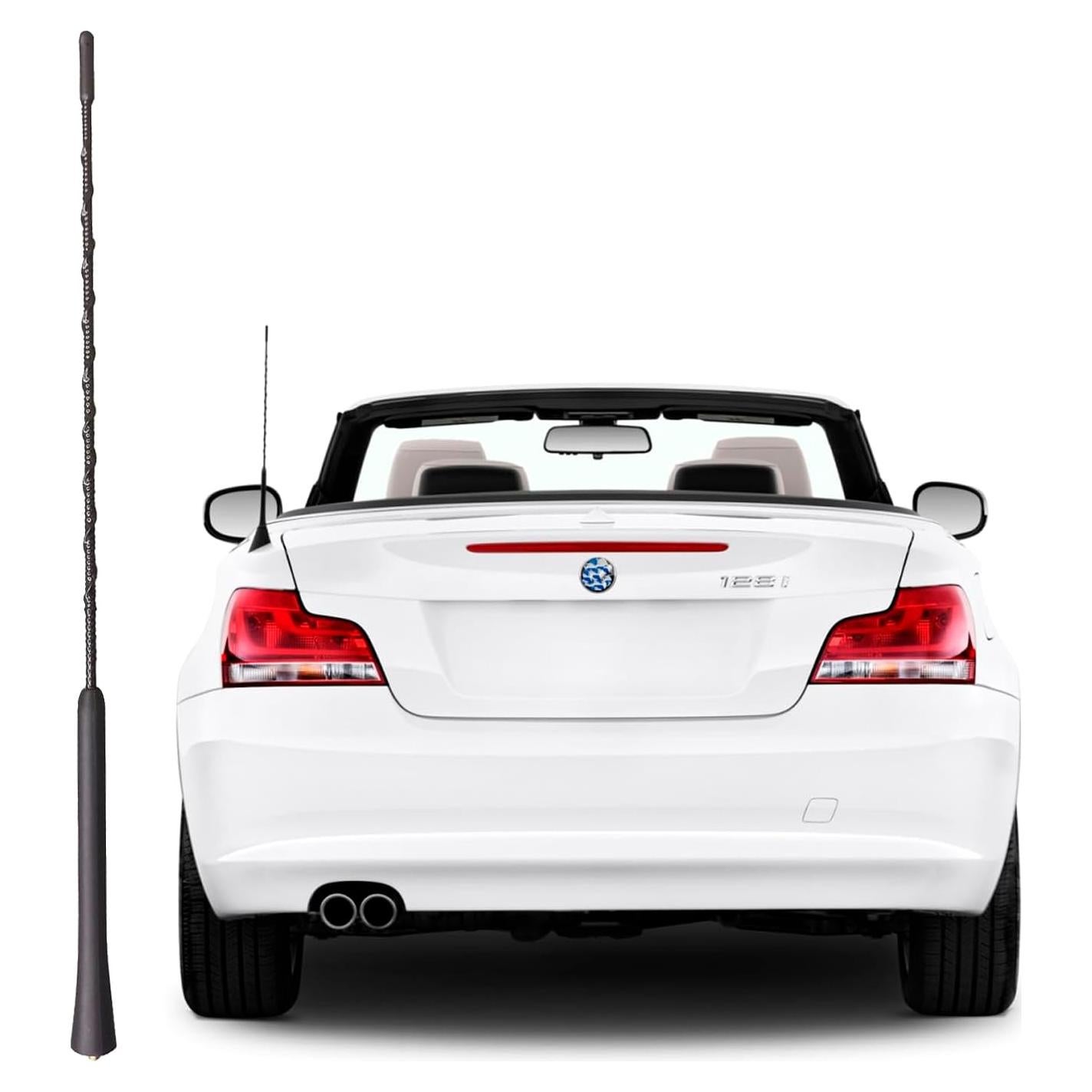 Antena de goma flexible 40.5 cm para BMW 128 135 228 230 325