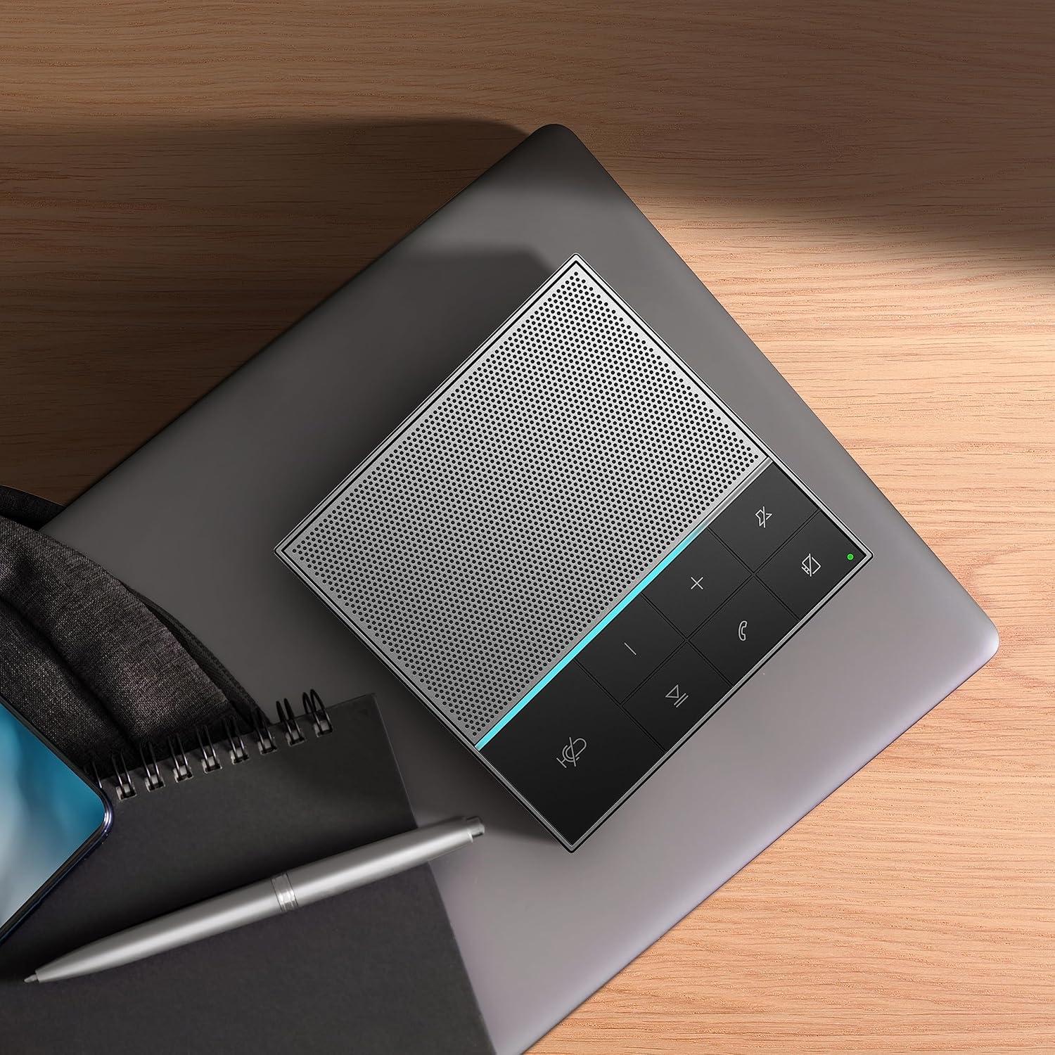 Altavoz de Conferencia HiDock USB-C con Micrófono 360°