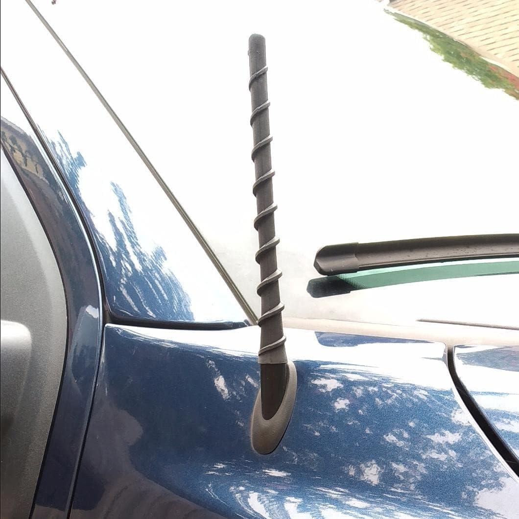 Antena Corta para Ford F150 F250 F350 Super Duty - Negra