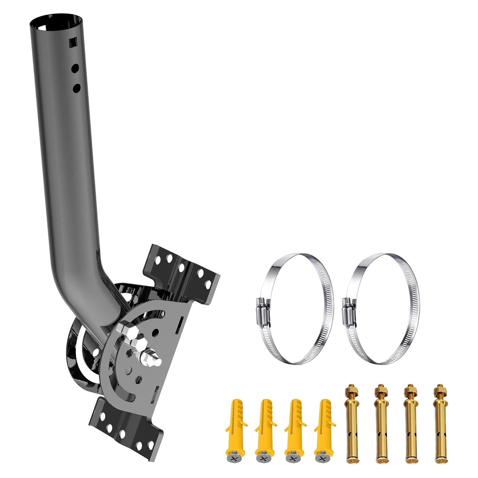 Soporte de Antena J-Montaje Burbifro para Exteriores 22.7 kg