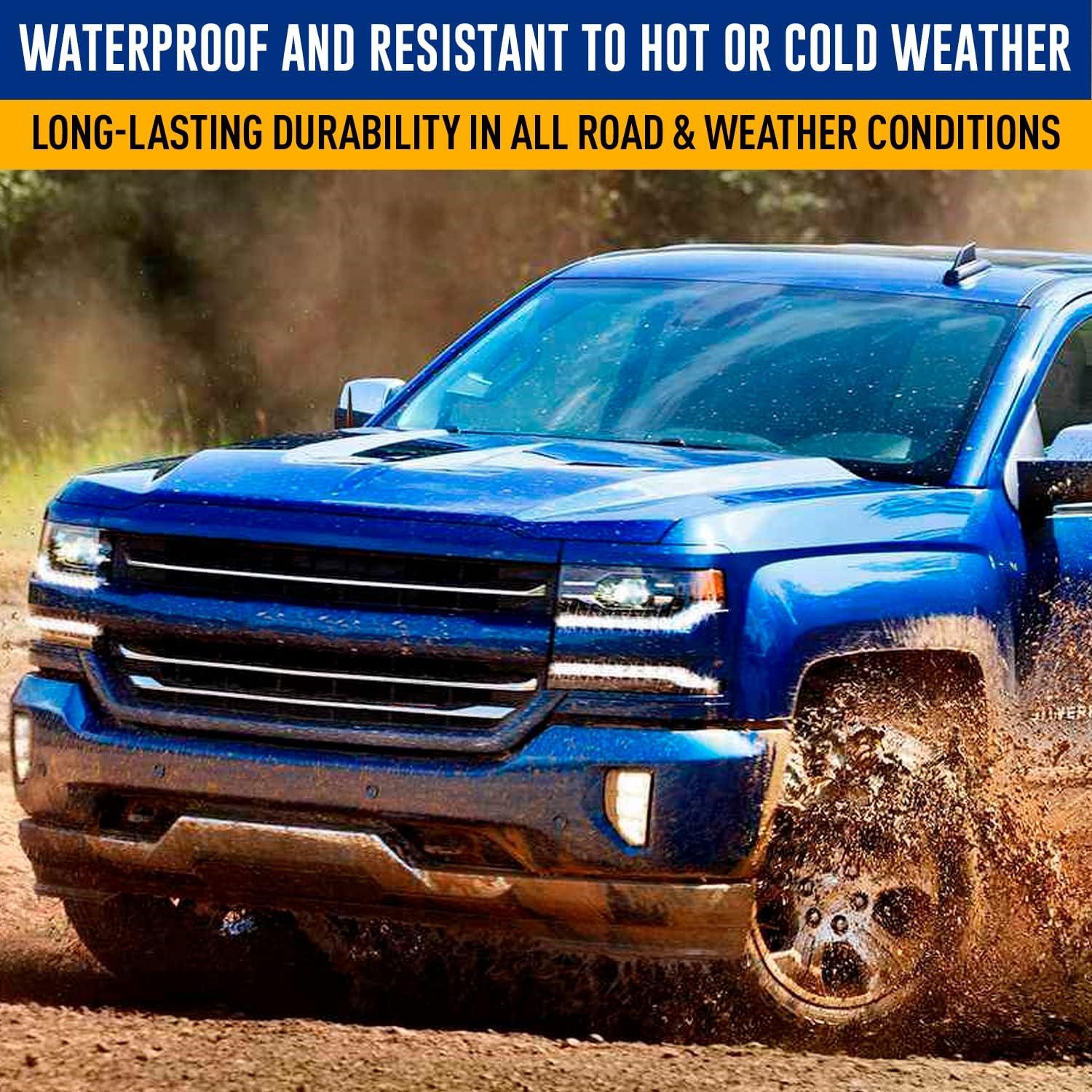 Antena Estilo Bala Negra TN TrunkNets para Autos GM