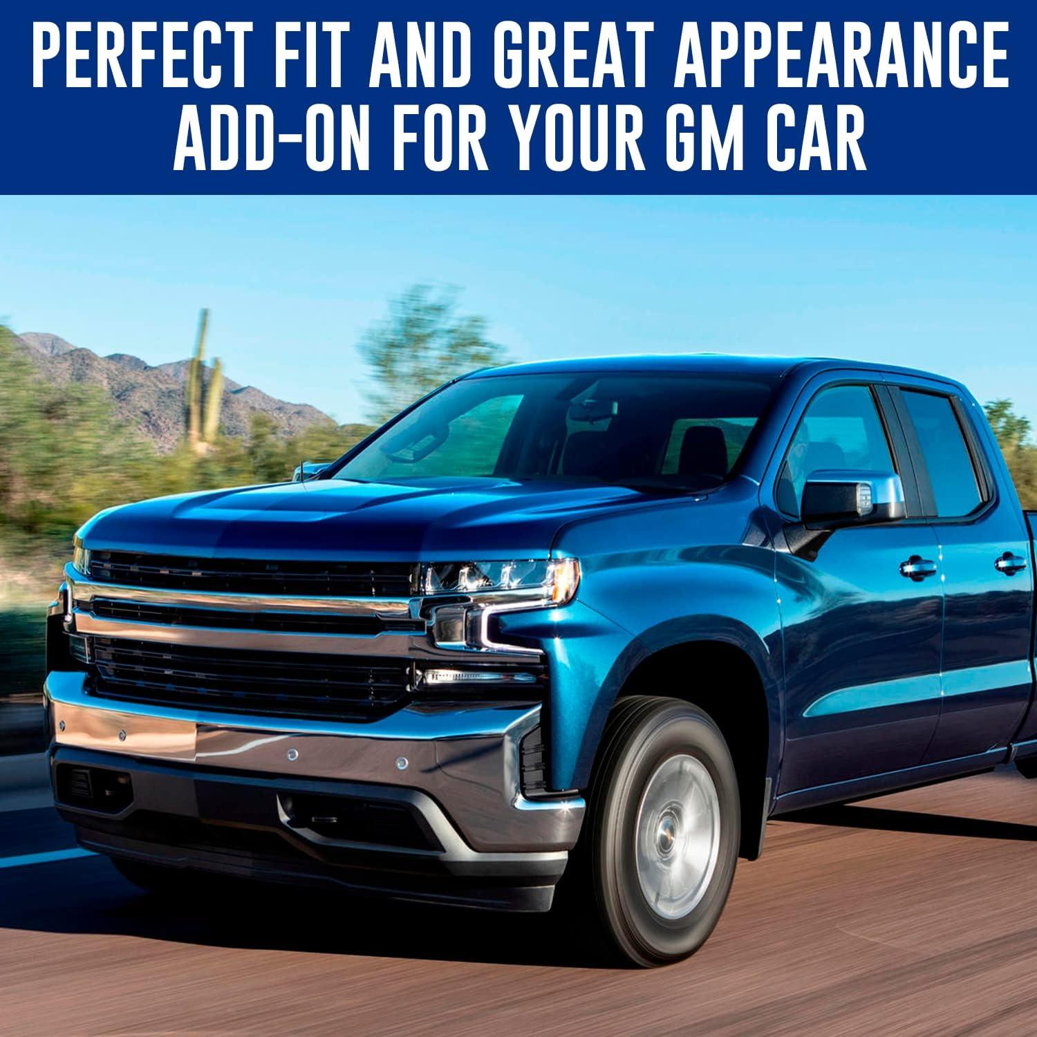 Antena Estilo Bala Negra TN TrunkNets para Autos GM