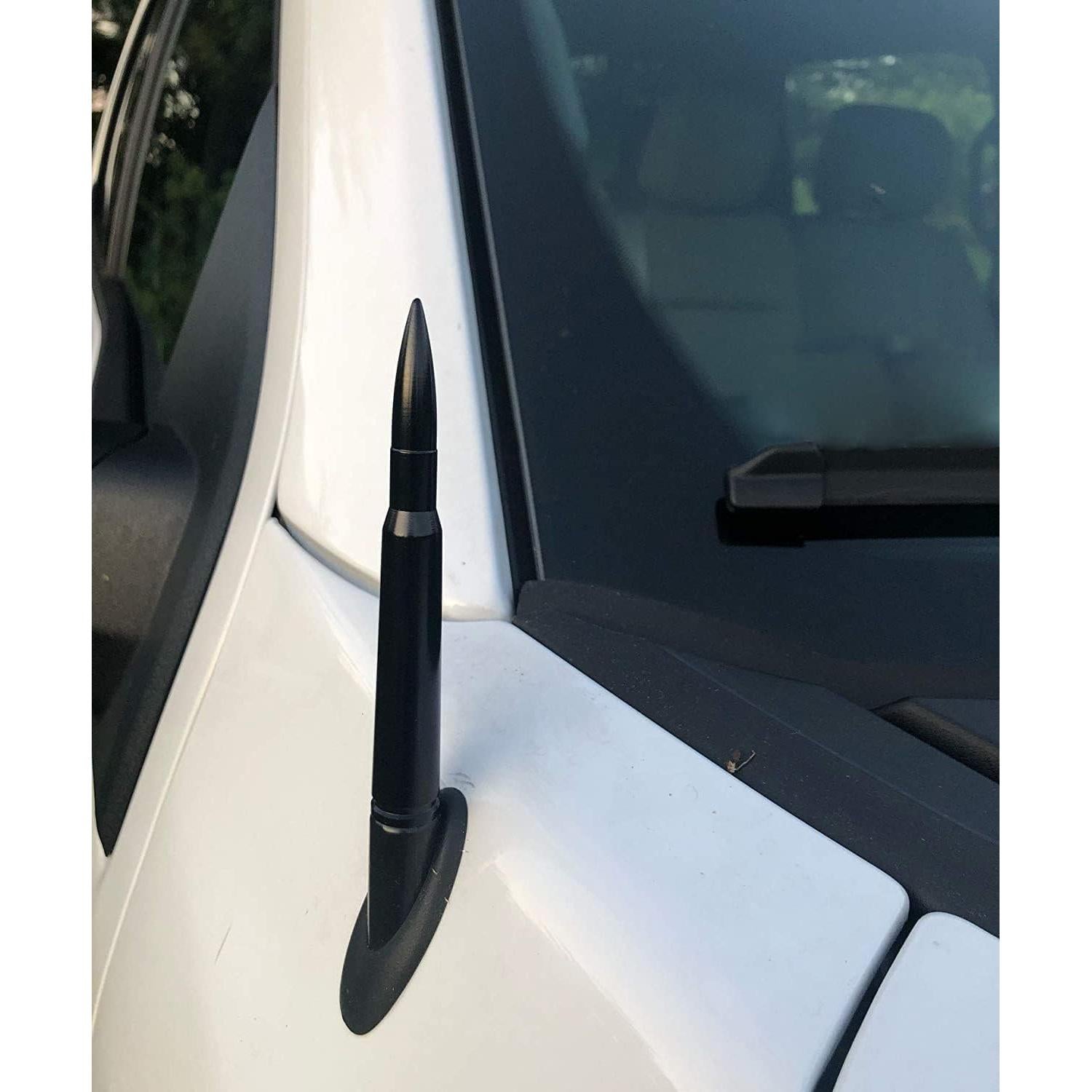 Antena Estilo Bala Negra TN TrunkNets para Autos GM