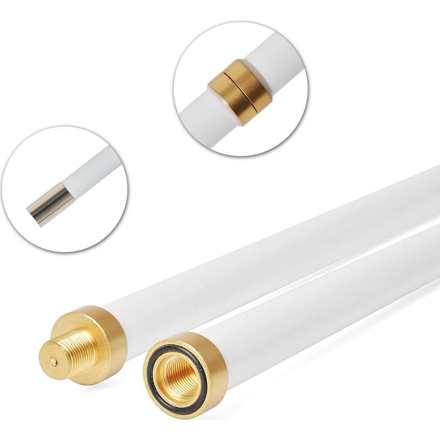 Antena Omnidireccional GMRS 8.5dBi Fibra de Vidrio 2.2m