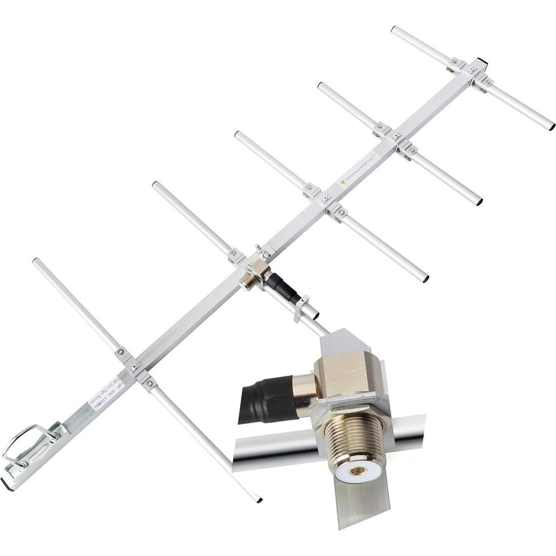 Antena Yagi UHF 9dBi HYS para Estaciones Base 400-470MHz