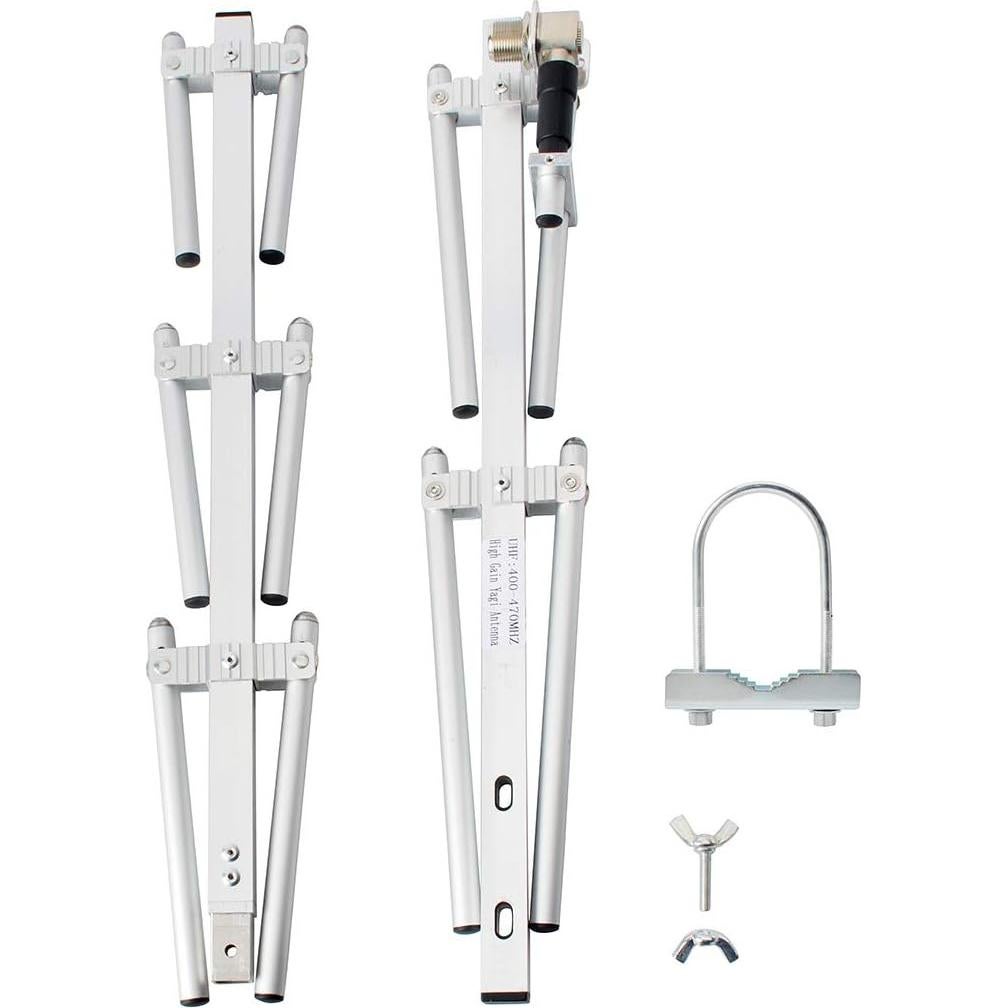 Antena Yagi UHF 9dBi HYS para Estaciones Base 400-470MHz