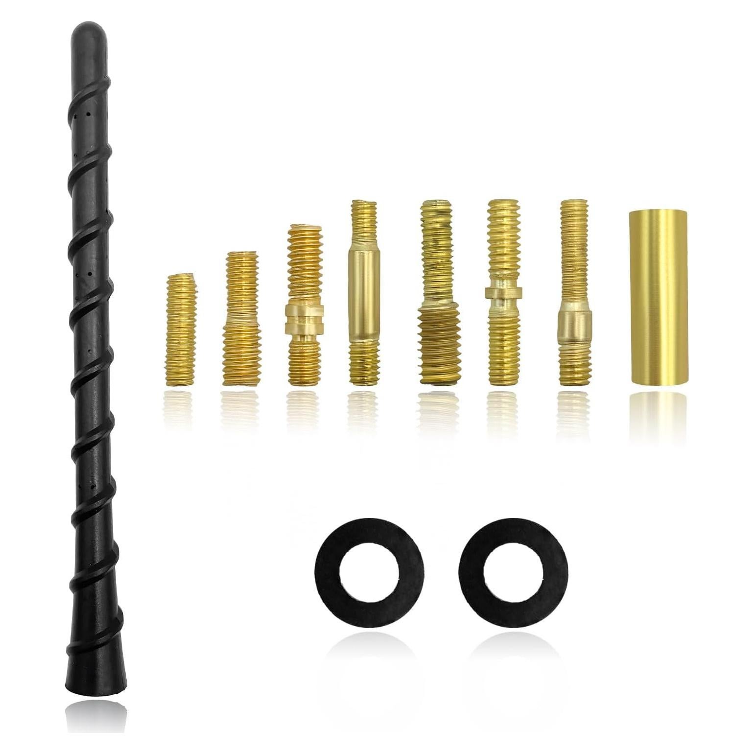 Antena Espiral para Auto Ohleats 17.78 cm Impermeable