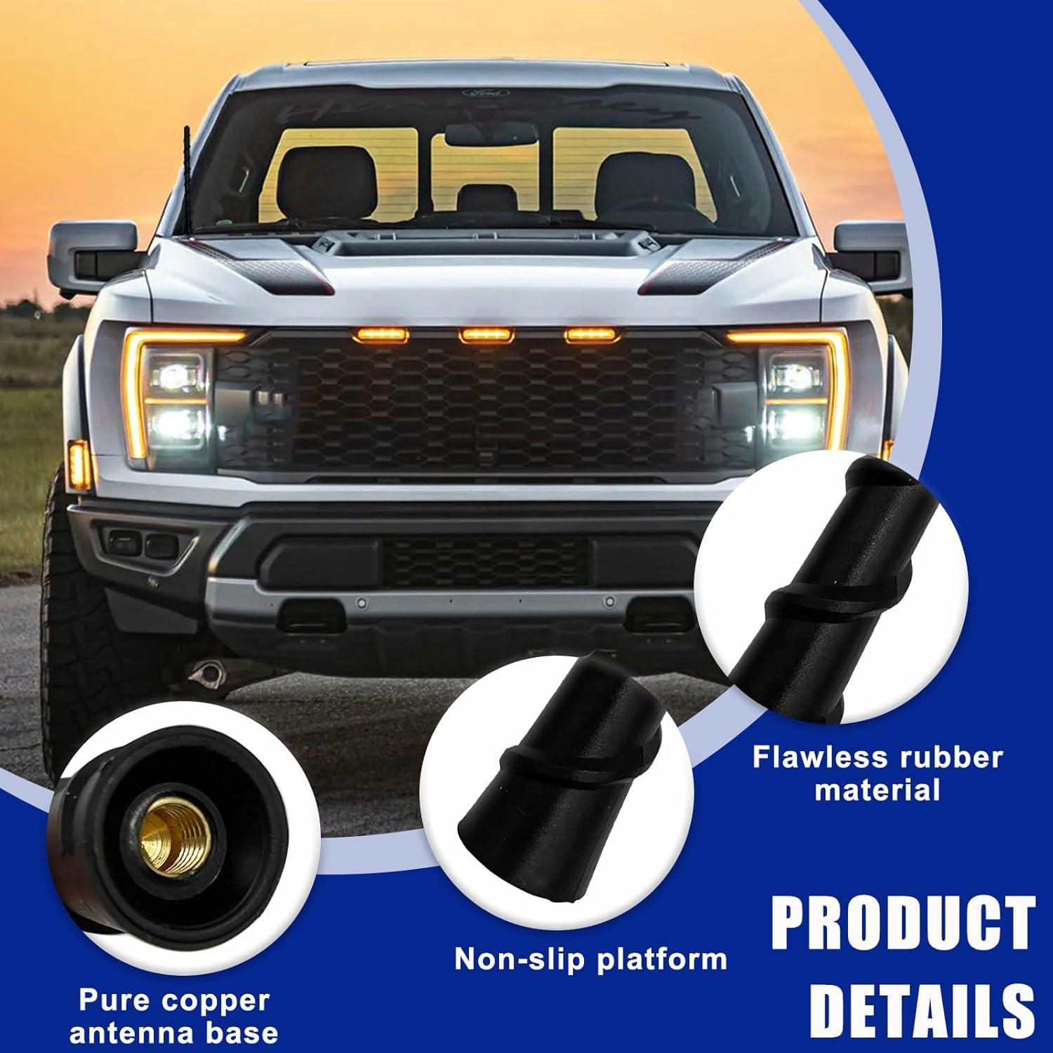 Antena Espiral para Auto Ohleats 17.78 cm Impermeable