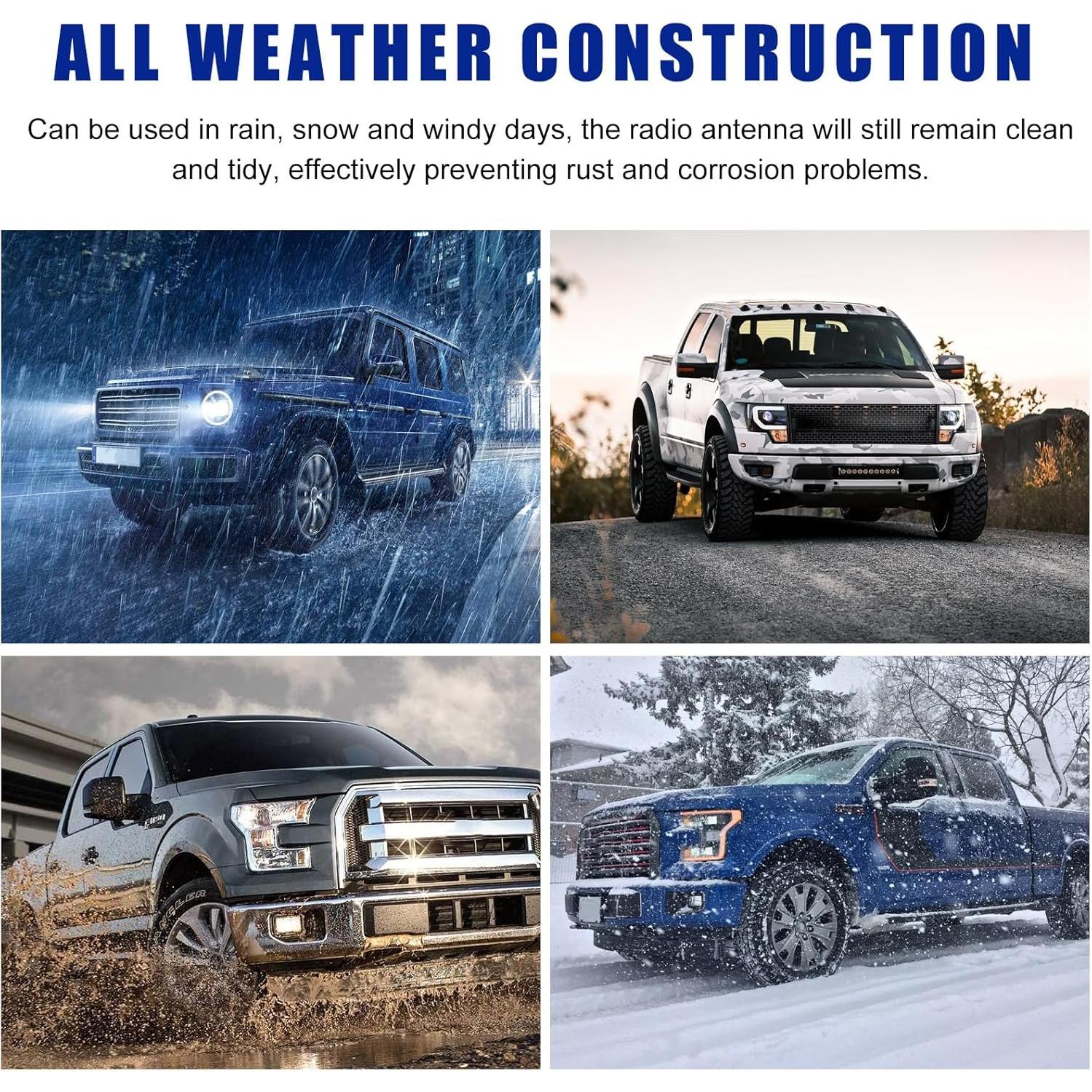 Antena Espiral para Auto Ohleats 17.78 cm Impermeable