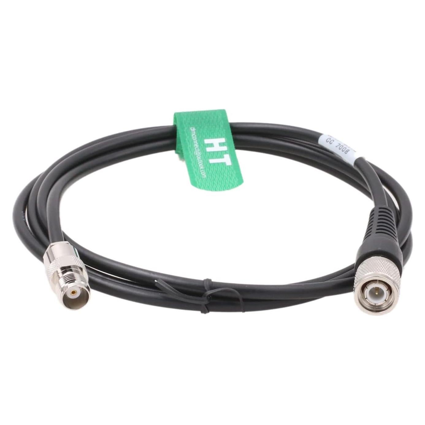 Cable de Antena RG58 TNC Macho a TNC Hembra 1.6m HangTon