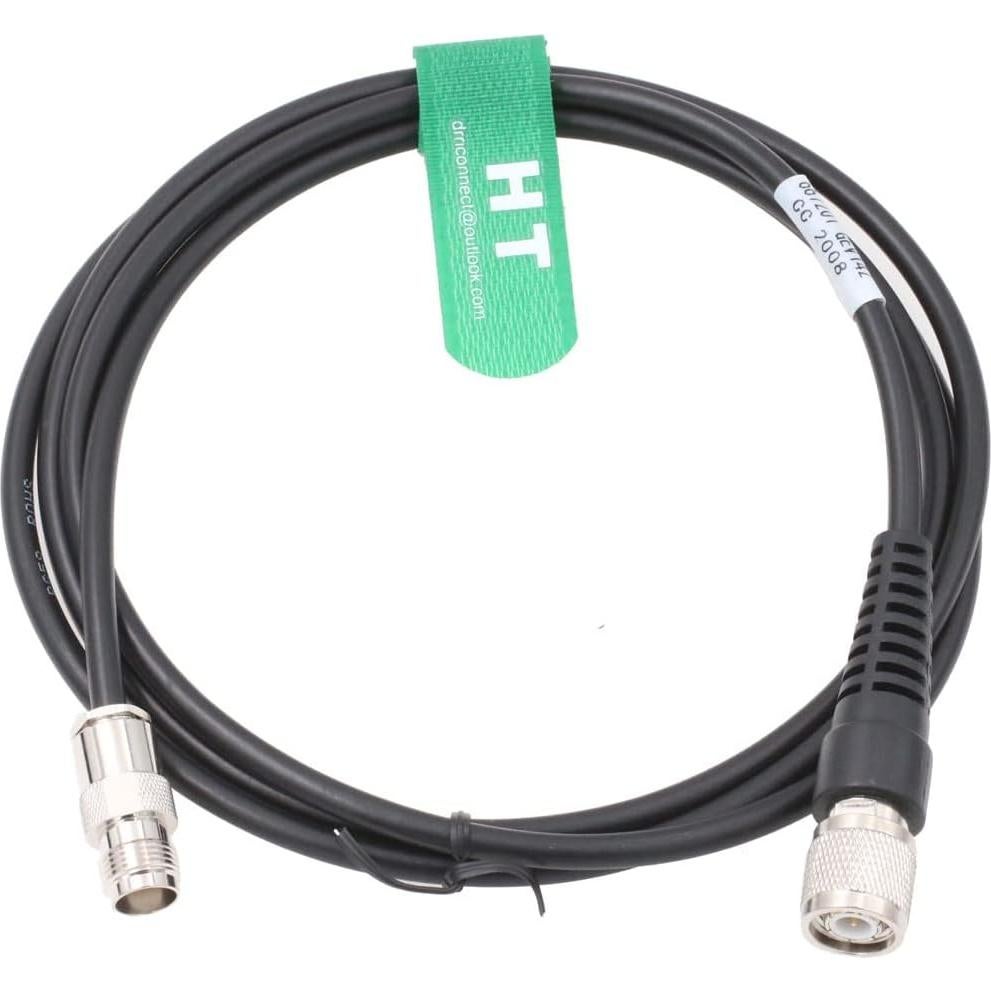 Cable de Antena RG58 TNC Macho a TNC Hembra 1.6m HangTon