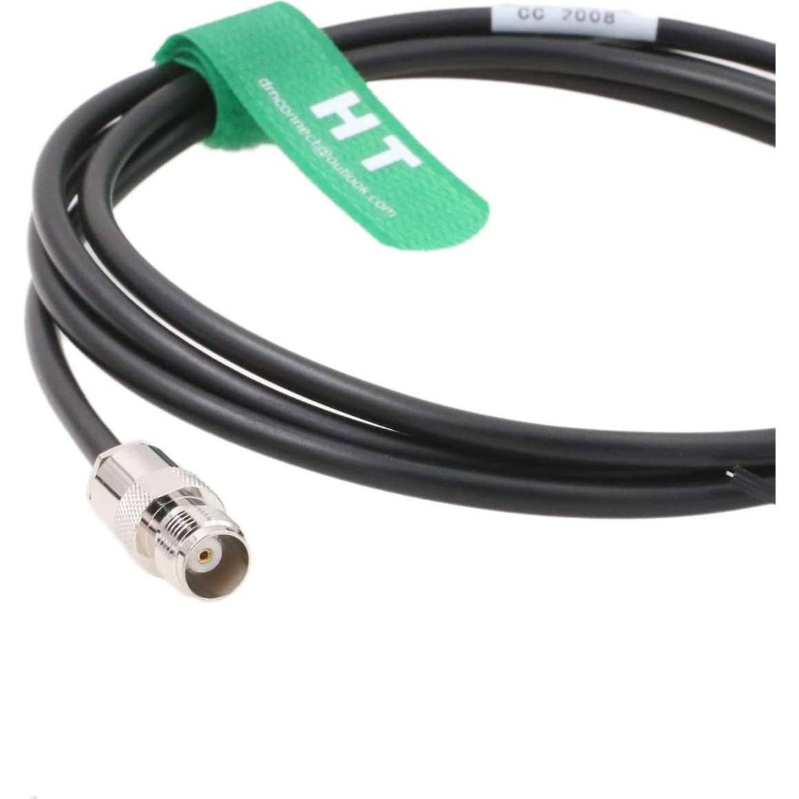 Cable de Antena RG58 TNC Macho a TNC Hembra 1.6m HangTon