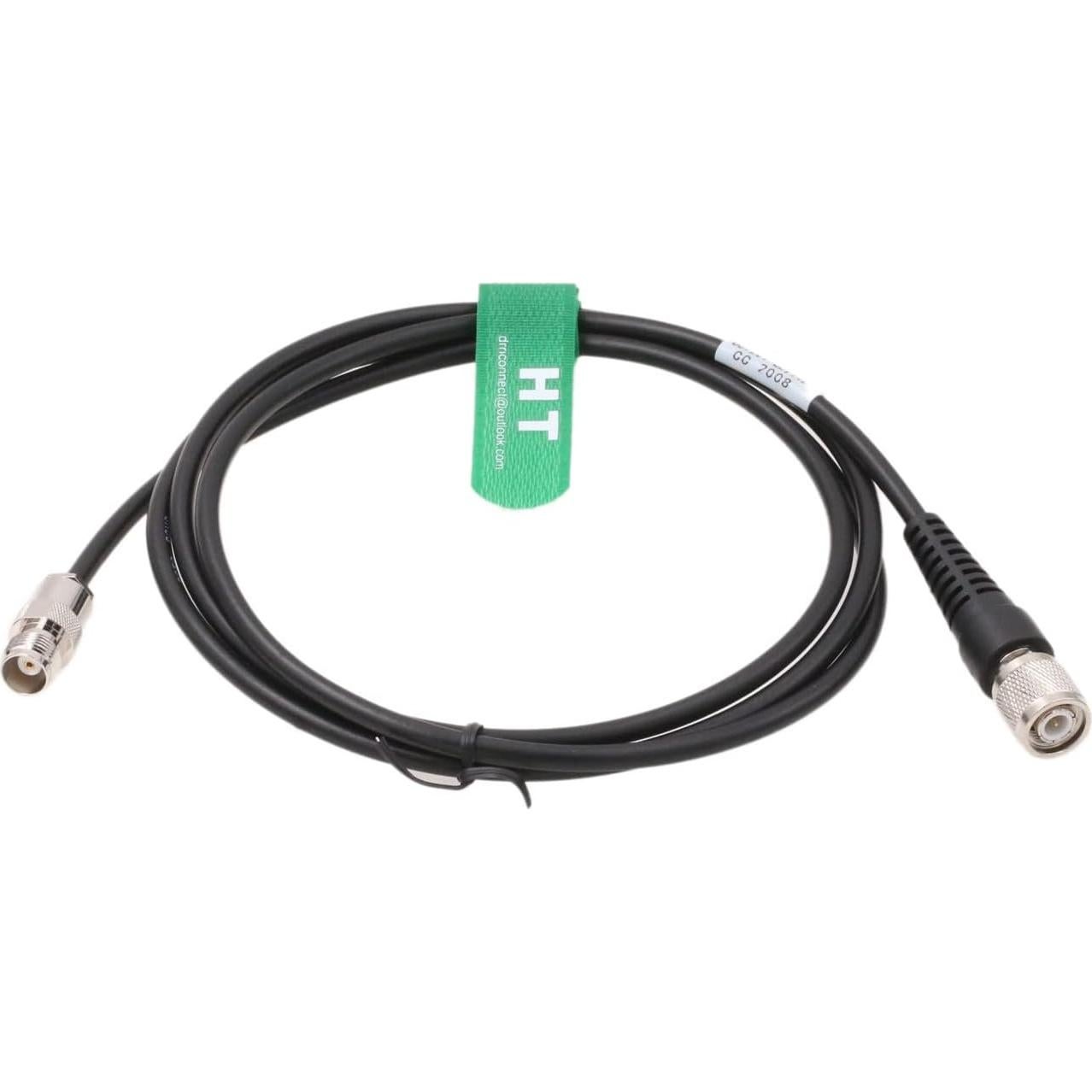 Cable de Antena RG58 TNC Macho a TNC Hembra 1.6m HangTon