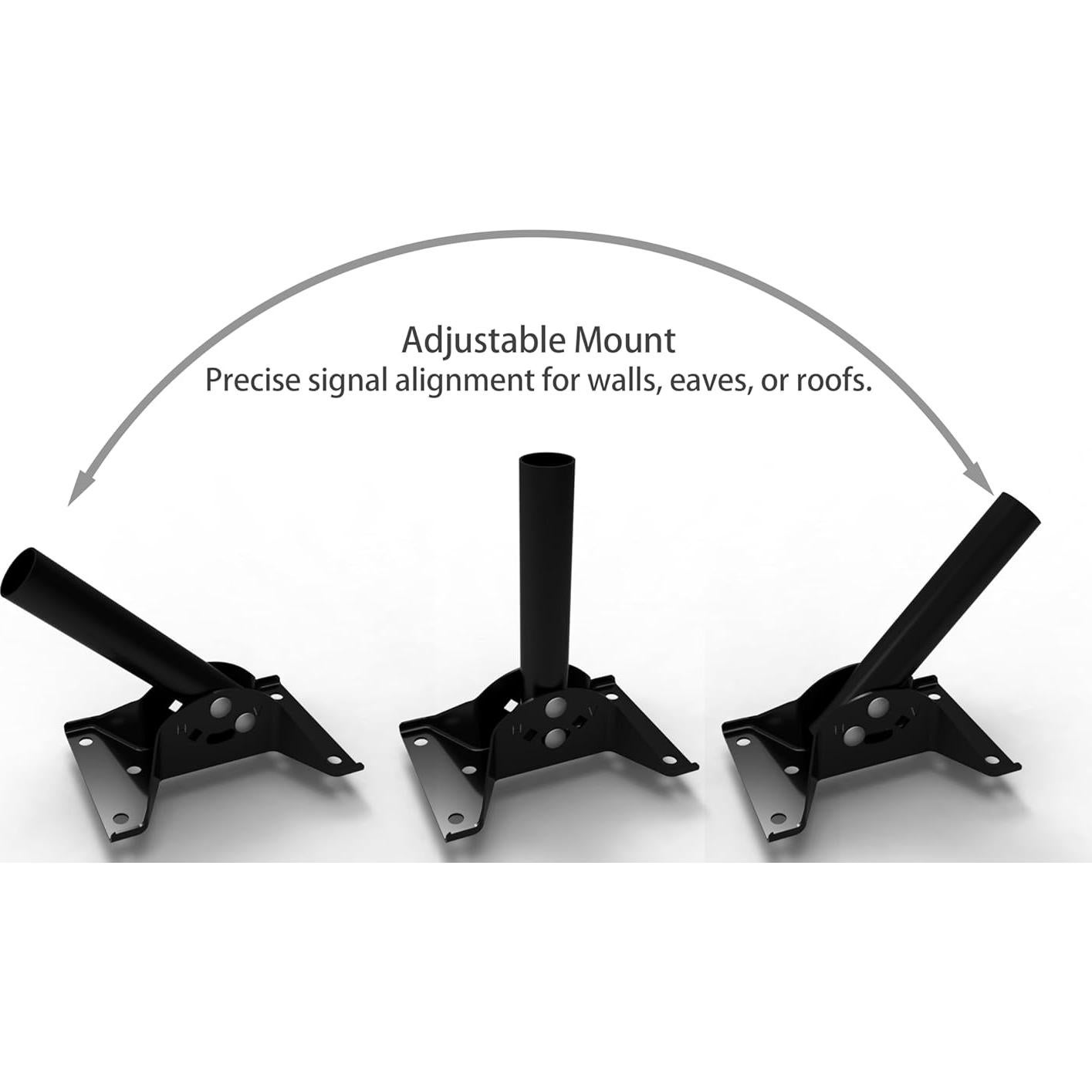 Polo de Montaje de Antena Exterior IMBESEL WM-032E 84.5 cm