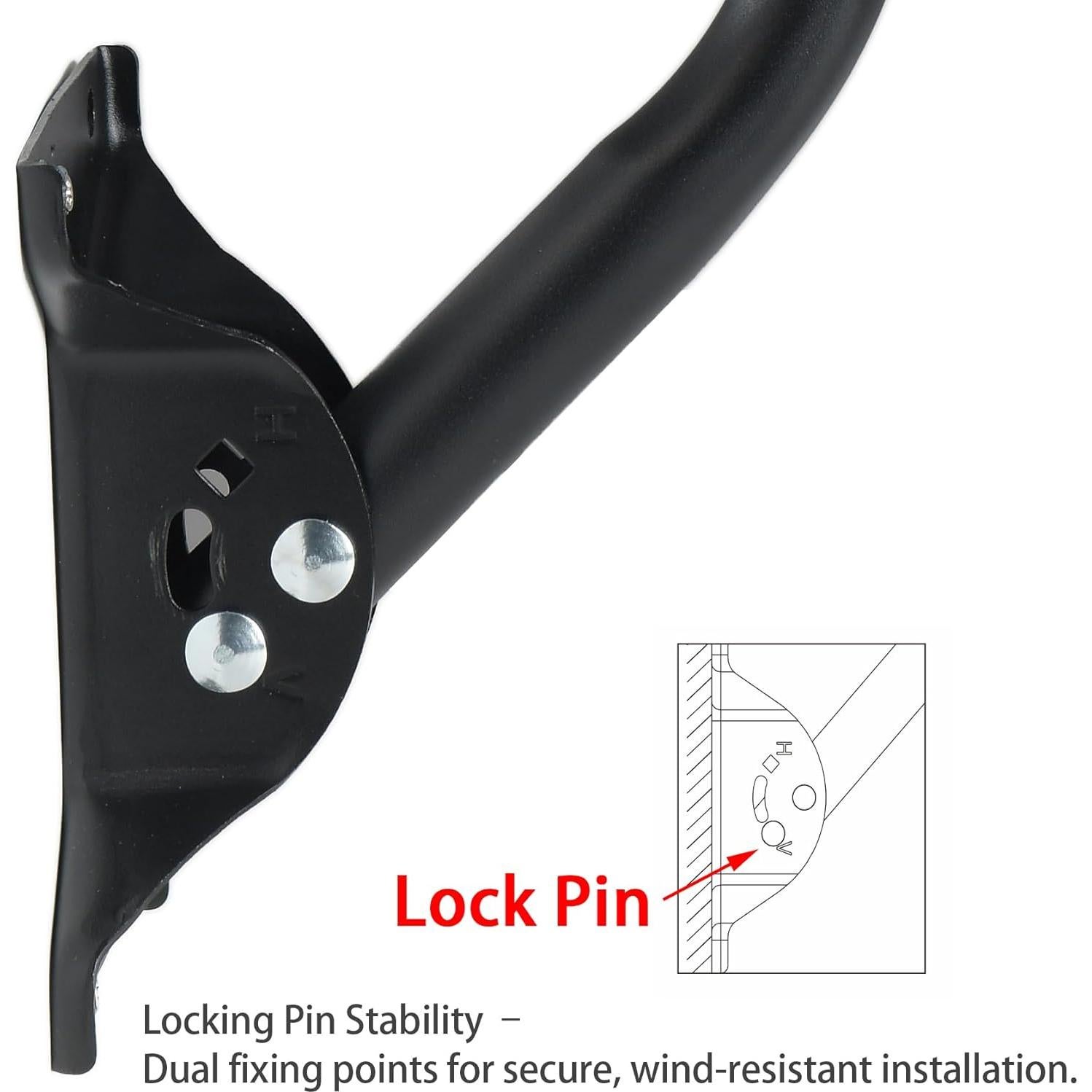 Polo de Montaje de Antena Exterior IMBESEL WM-032E 84.5 cm