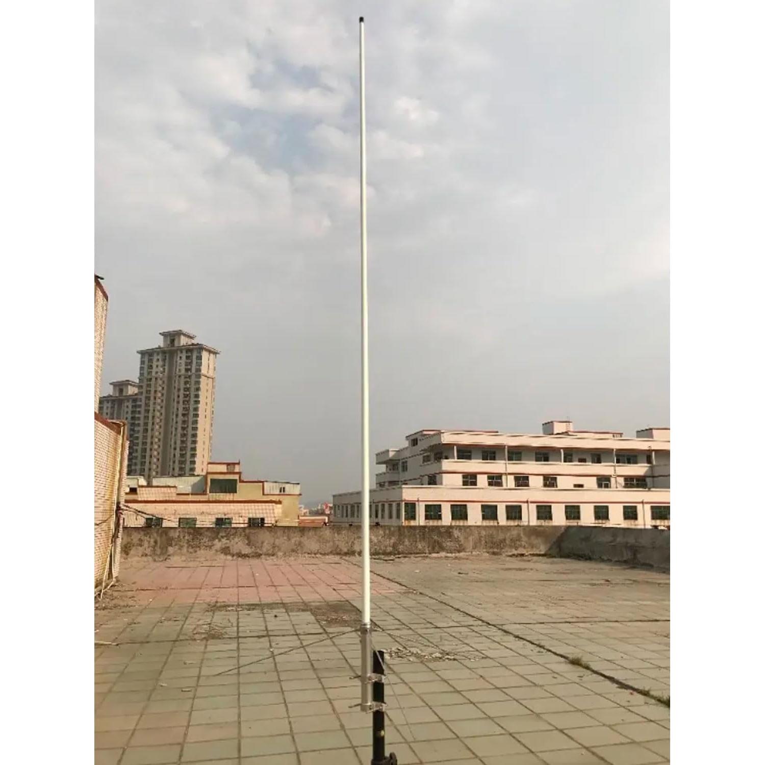 Antena Base Doble Banda VHF UHF 1.7m SIGNALPLUS 200W