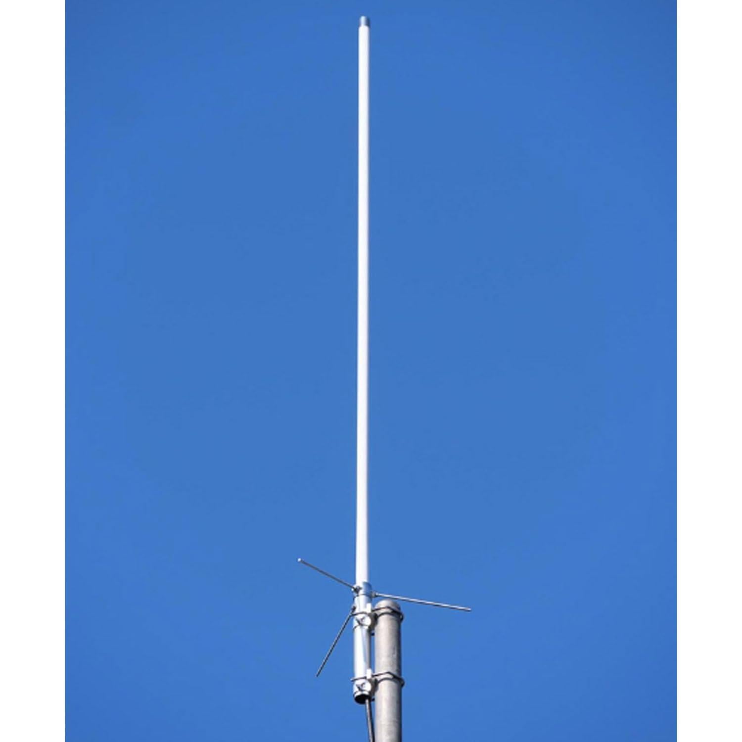 Antena Base Doble Banda VHF UHF 1.7m SIGNALPLUS 200W