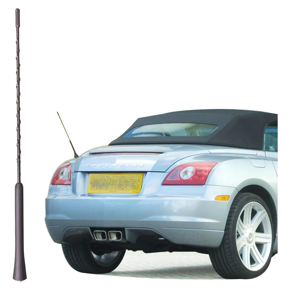 Antena de 40.64 cm RooFox para Chrysler Crossfire 2004-2008