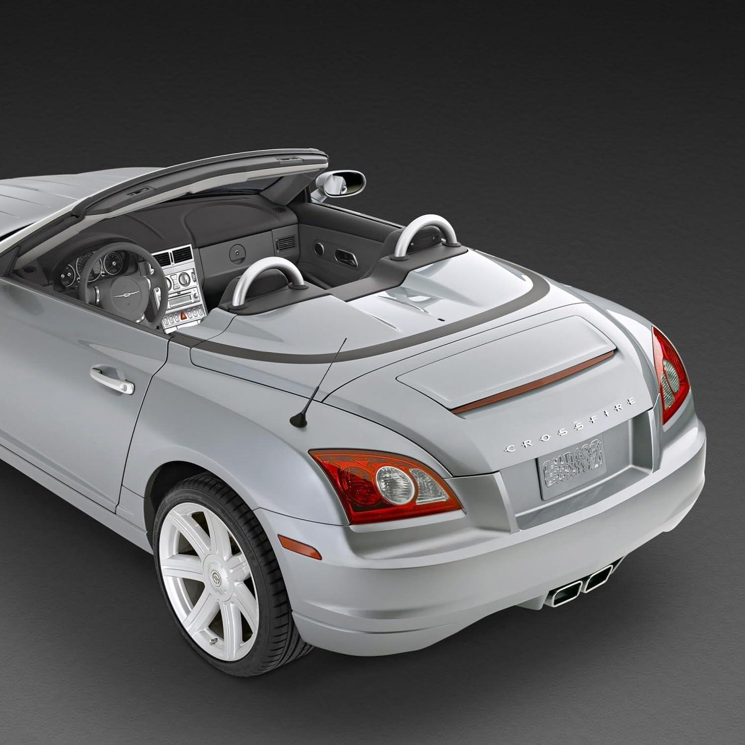 Antena de 40.64 cm RooFox para Chrysler Crossfire 2004-2008