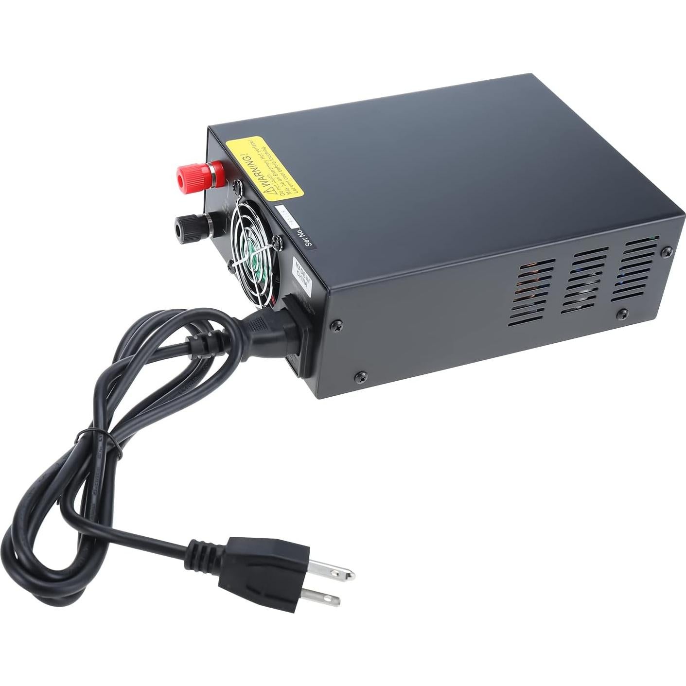 Fuente de Poder DC NORJIN 13.8V 30A con Control de Ruido