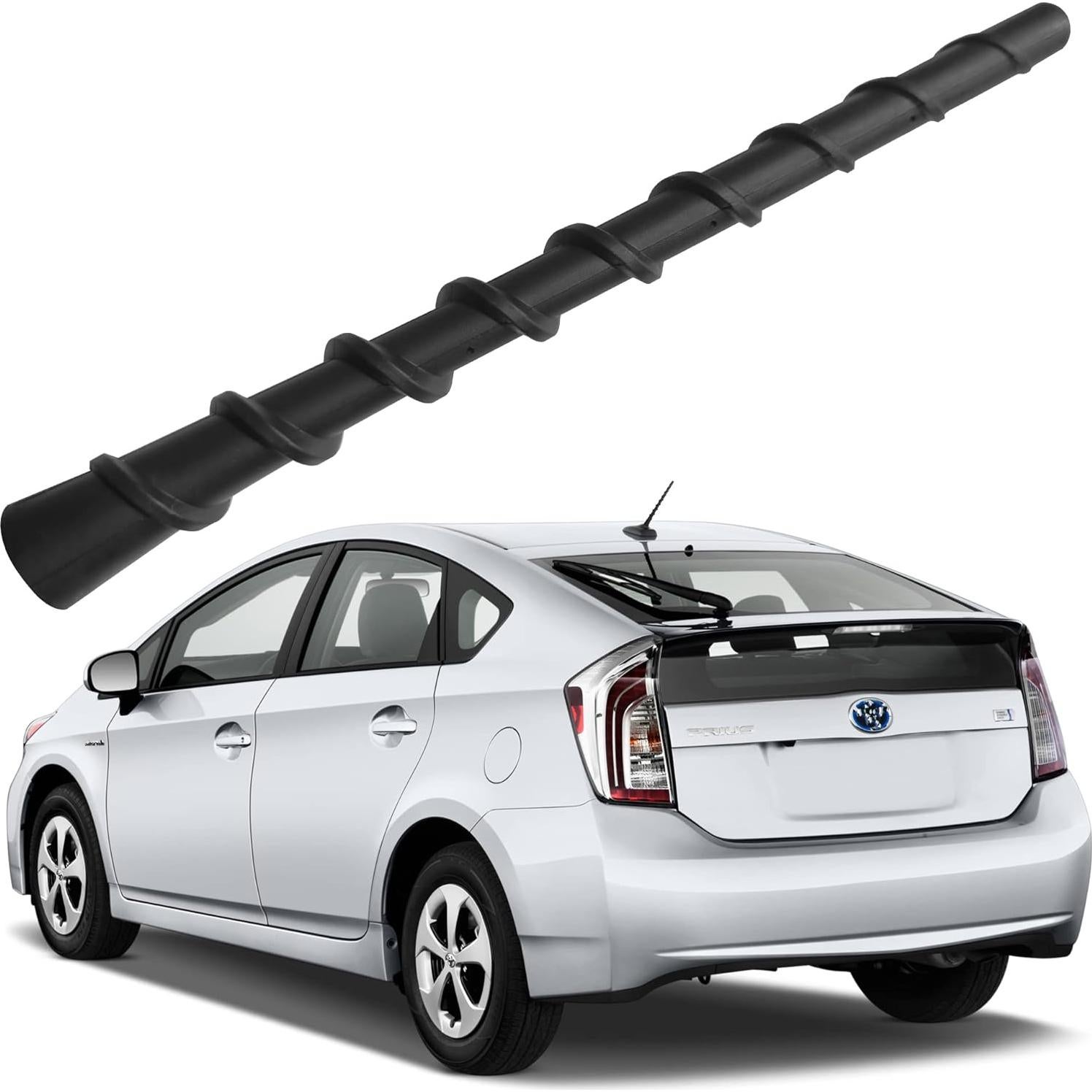 Antena corta flexible Toyota Prius 2001-2019 17.78 cm