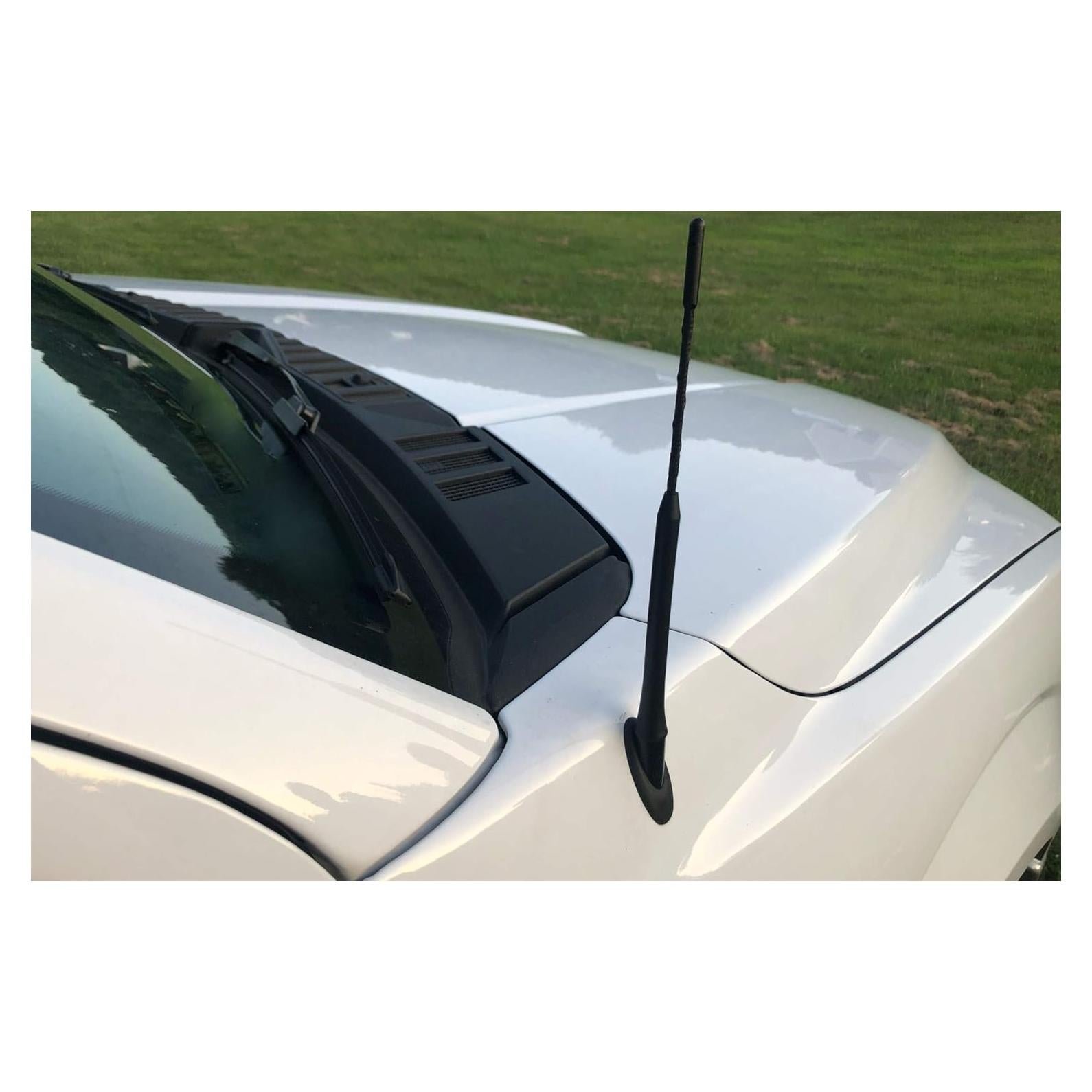 9 Inch Antenna Mast Black for GM Cars and Trucks New
