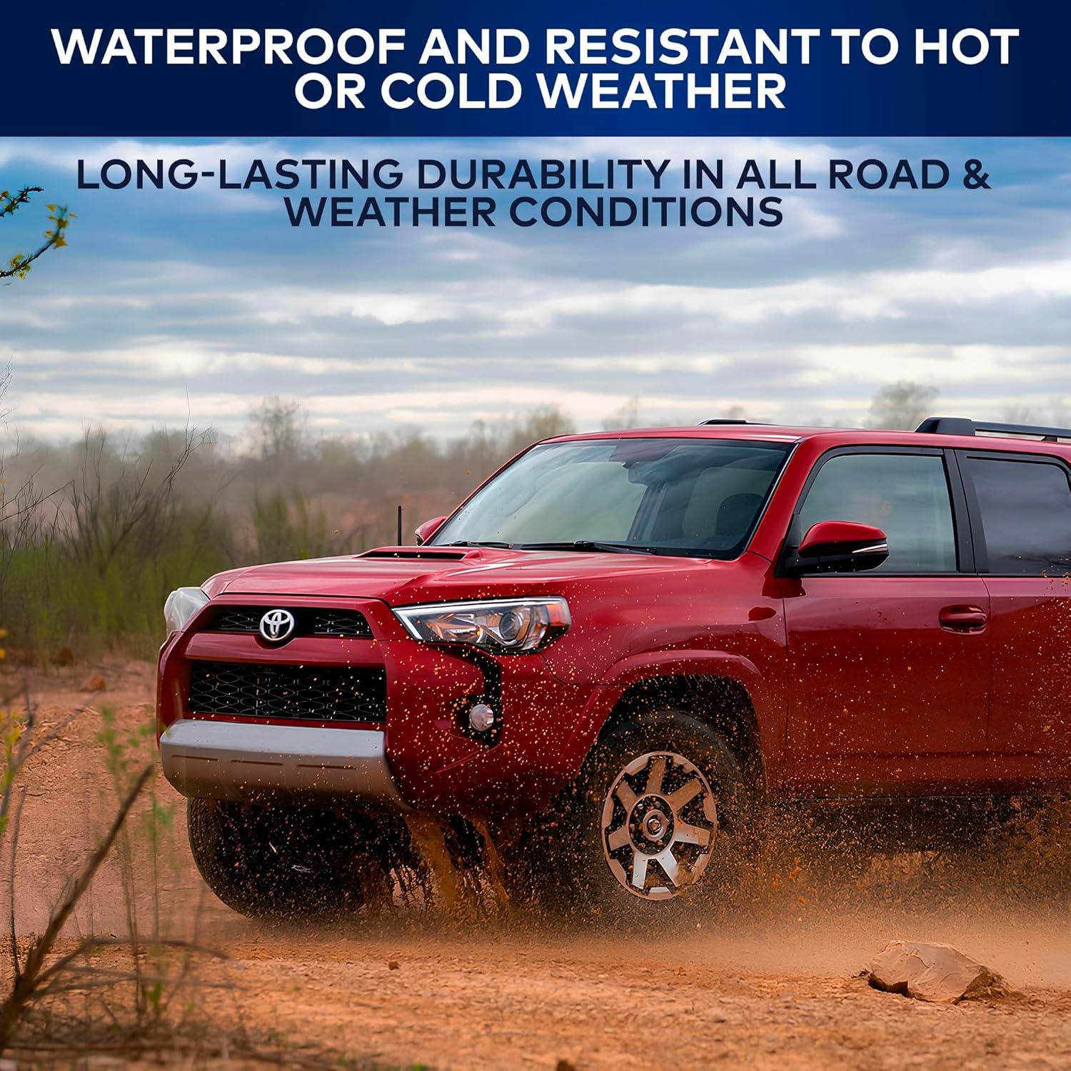 Mástil de Antena Corta Toyota 4Runner 2010-2017 - 86 cm