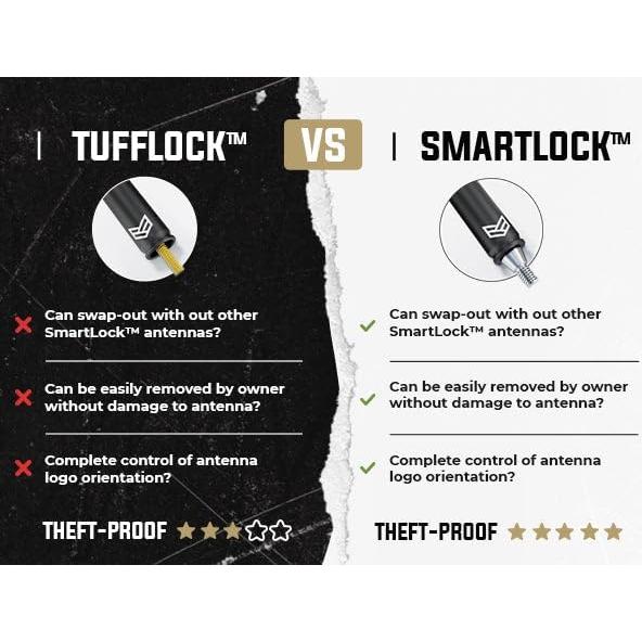 Antena Ronin Factory Corta 30.48 cm para Chevy/GMC 2014+