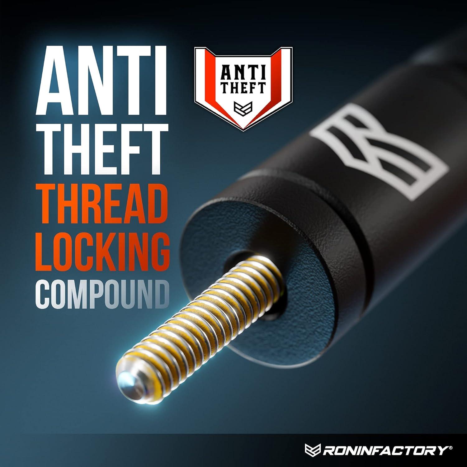 Antena Ronin Factory Corta 30.48 cm para Chevy/GMC 2014+