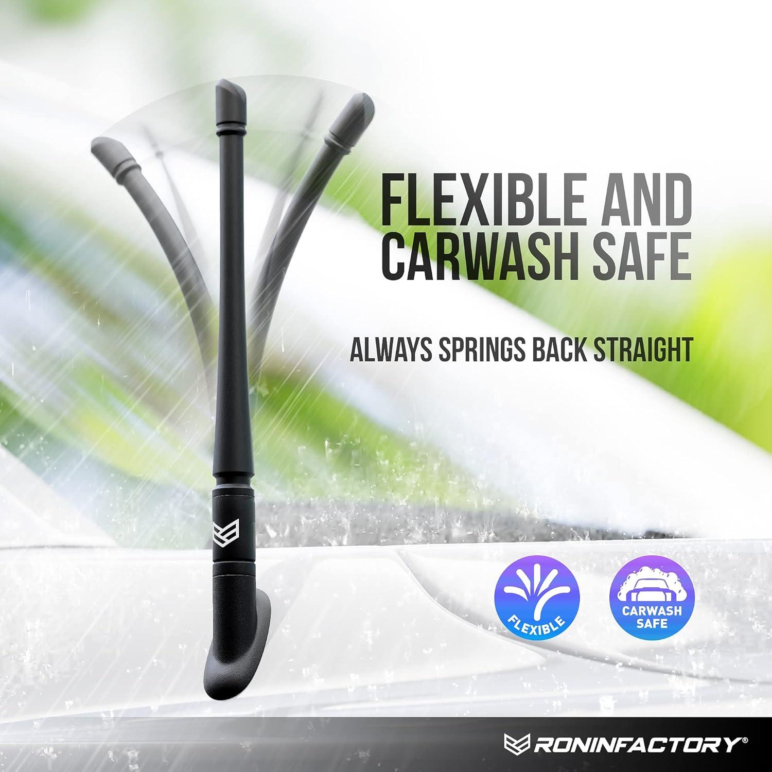 Antena Ronin Factory Corta 30.48 cm para Chevy/GMC 2014+