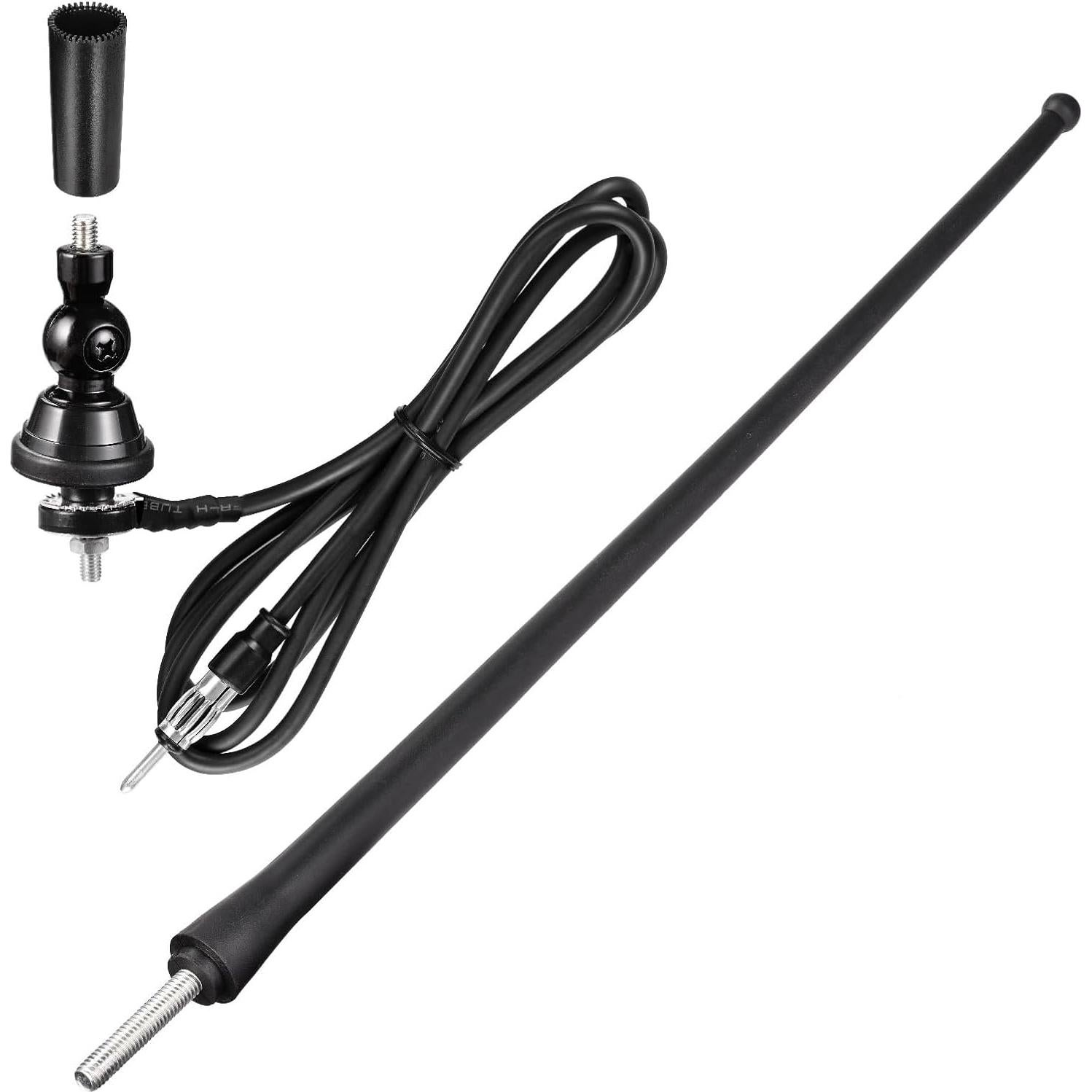 Antena de Radio Marítima Eightwood 42.4cm Flexible 88-108MHz