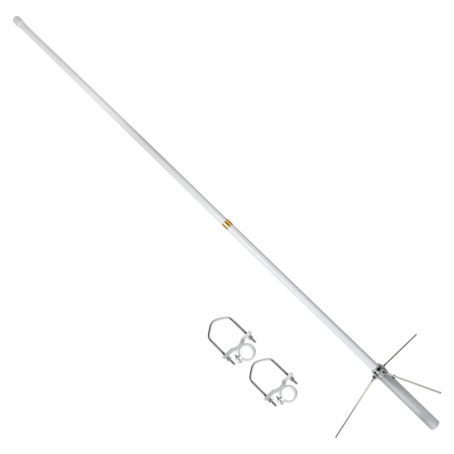 Antena Base UAYESOK Fibra de Vidrio 7.2dBi GMRS 462-467 MHz