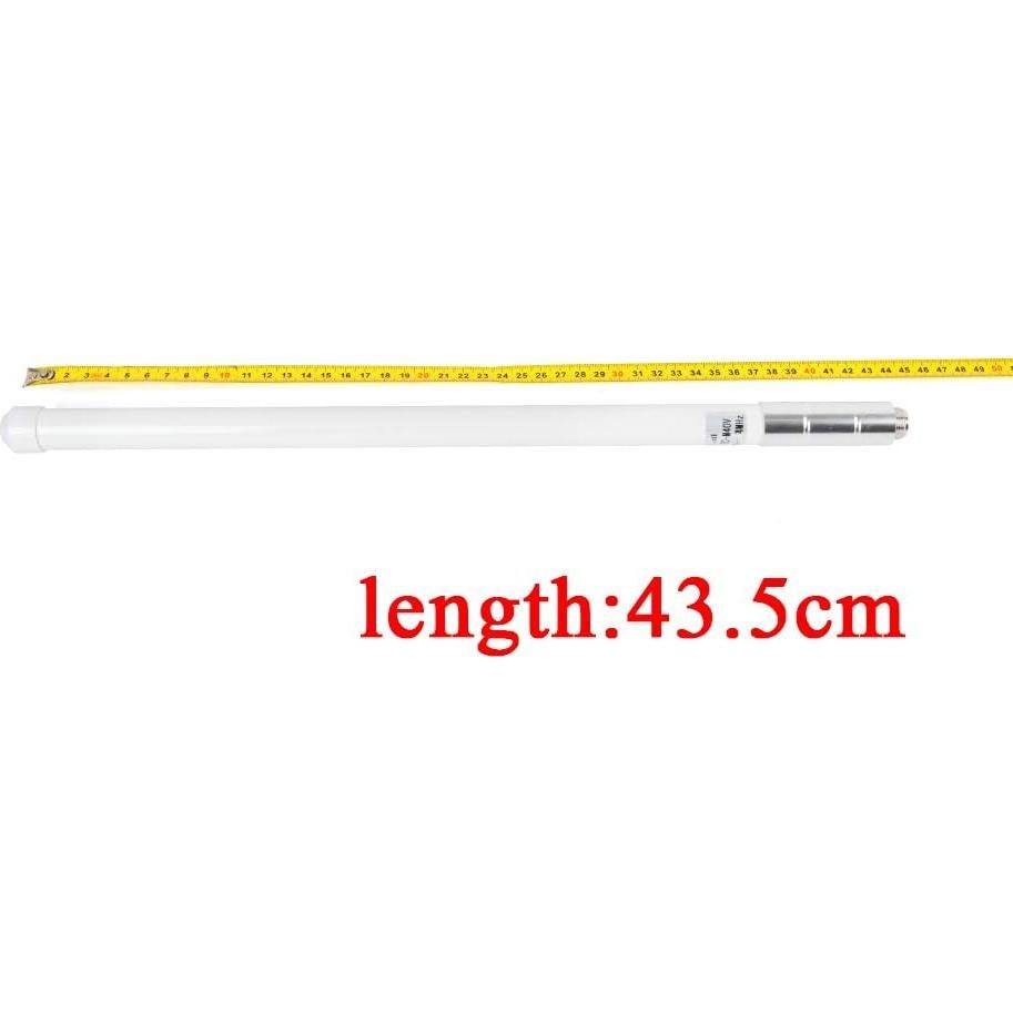 Antena HYS TC-40UV Doble Banda VHF UHF 2.5dBi 100W 40cm