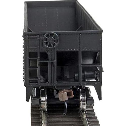 Vagón Volcador Offset Walthers HO Illinois Central Naranja