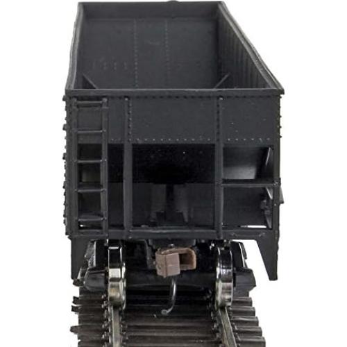 Vagón Volcador Offset Walthers HO Illinois Central Naranja