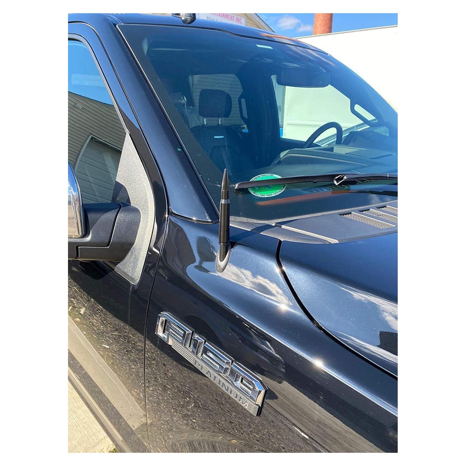 Antena de Estilo Bala TN TrunkNets para Ford F150 2009-2024