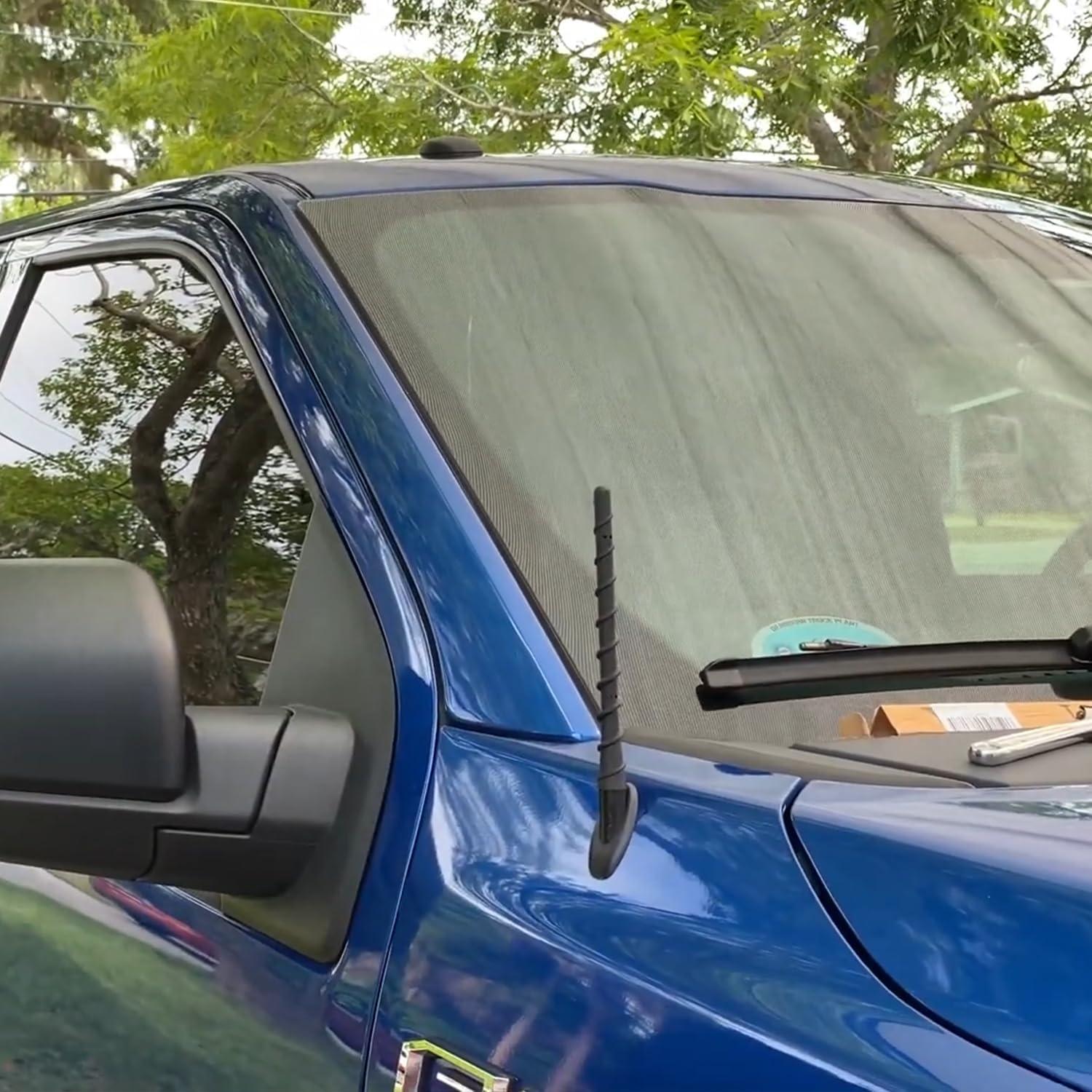 Antena Corta VOFONO para Ford F150 F250 F350 Bronco 20 cm