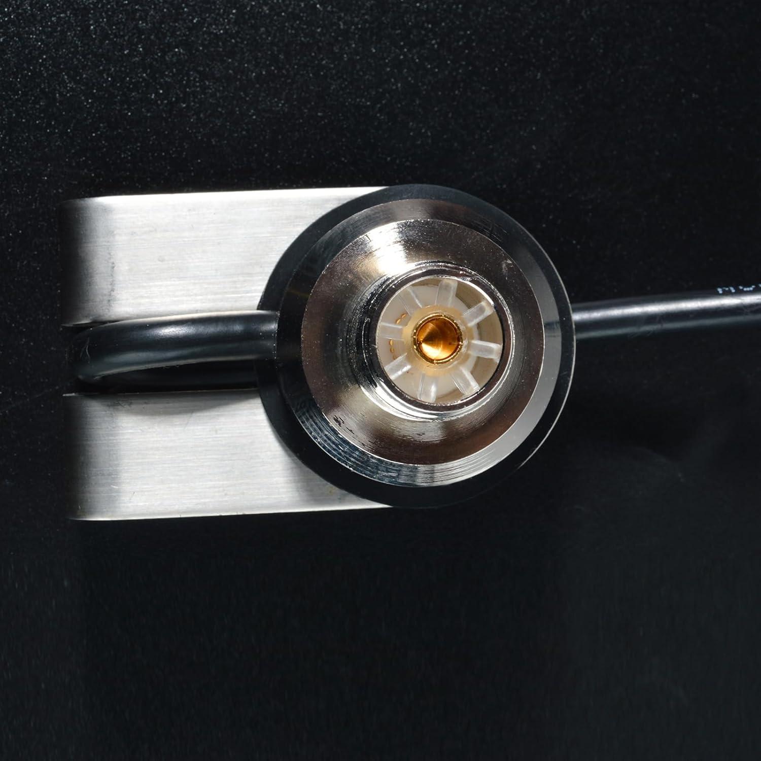 Soporte de Antena Universal HYSHIKRA SO239-PL259 con Cable RG58 4m