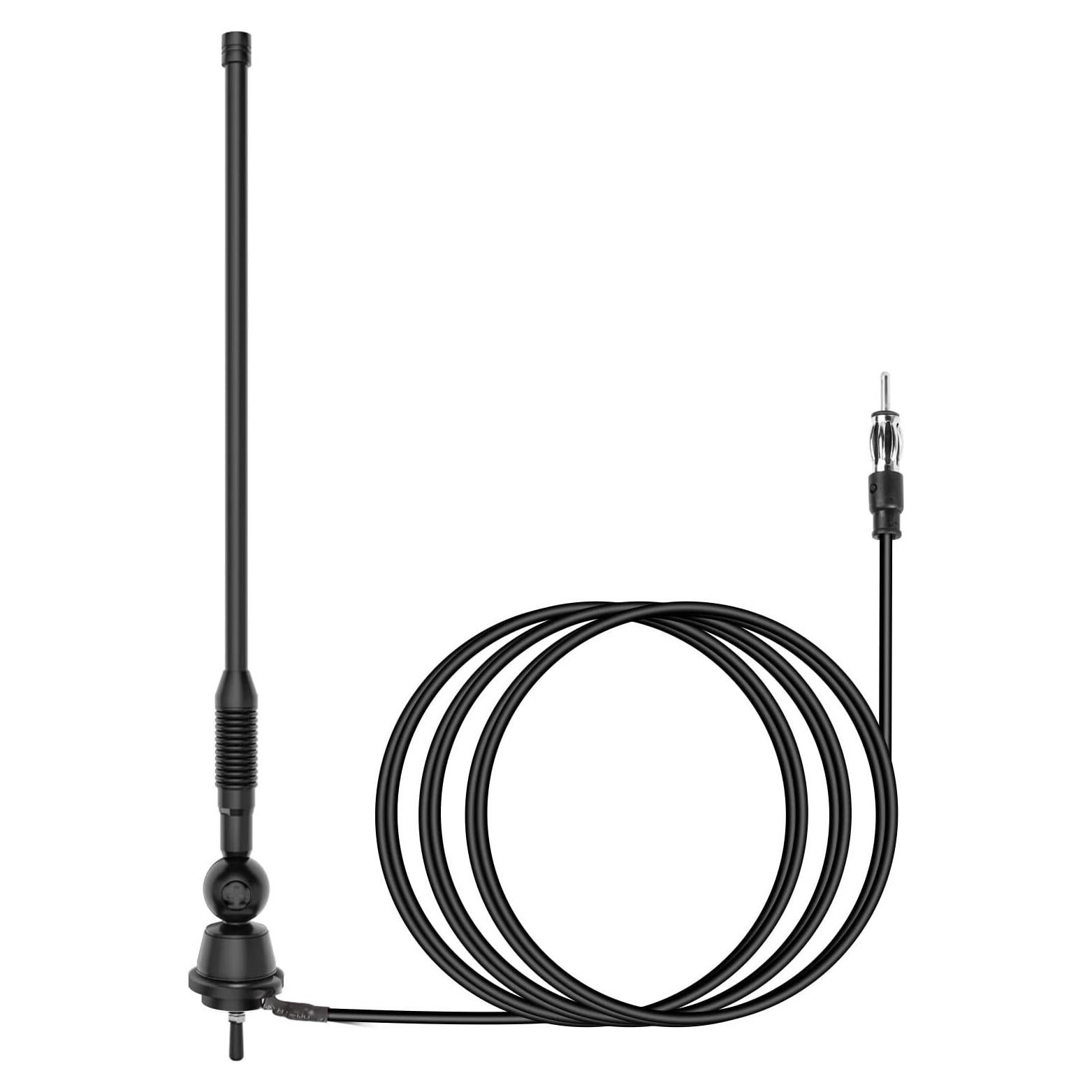 Antena Marina Impermeable AM FM JSZAAHZ 40 cm para Coche