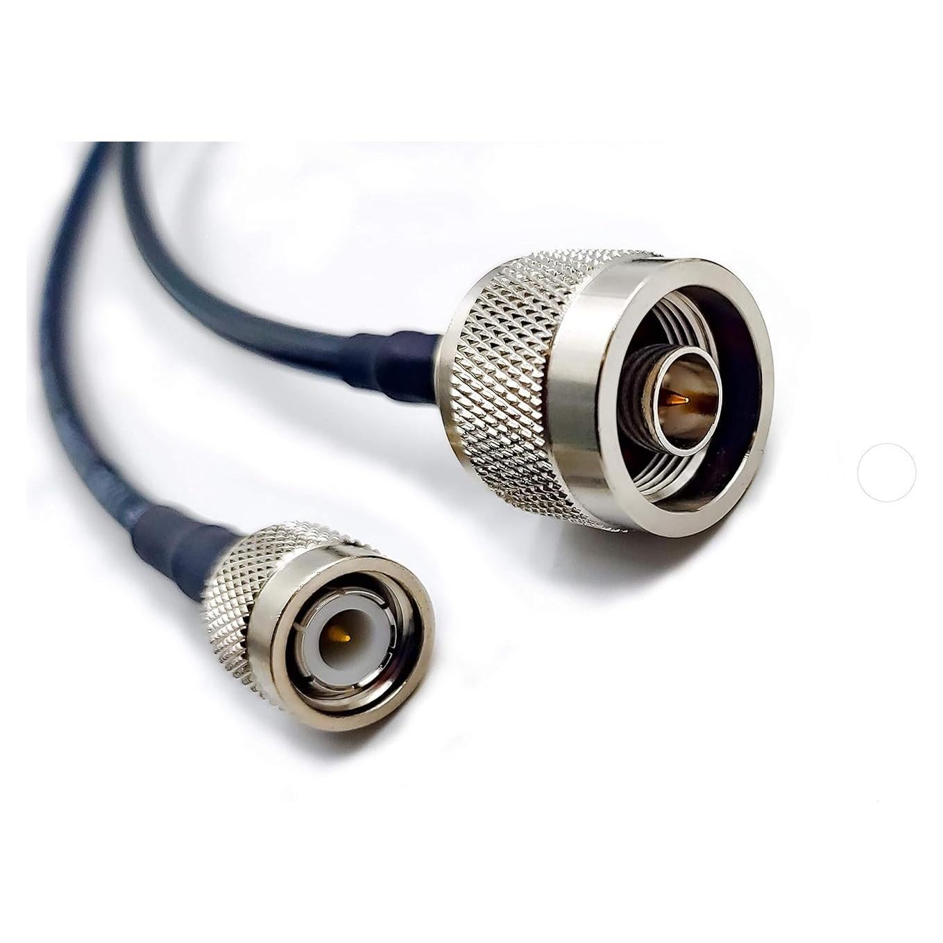 Cable coaxial LMR-240 5.49m N-Macho a TNC Macho - USA