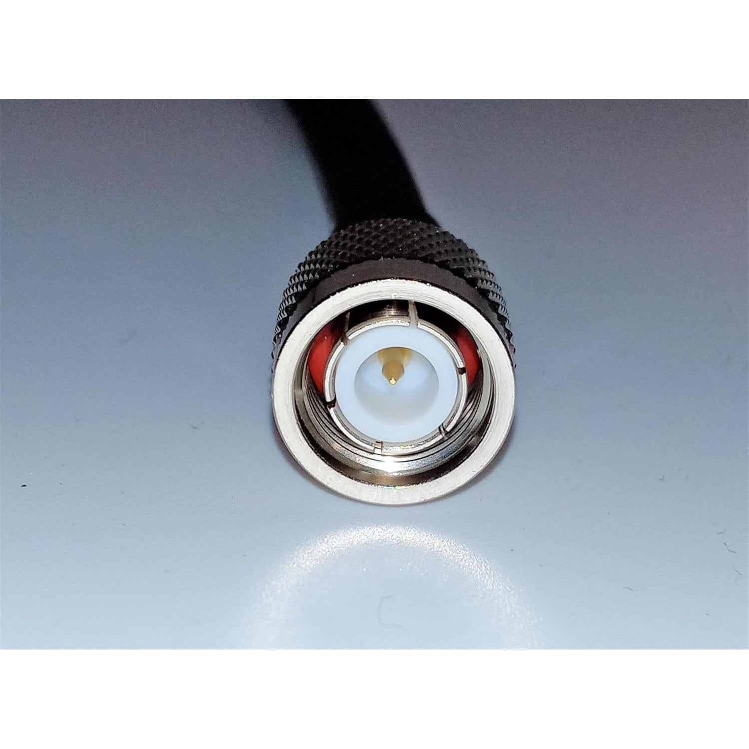 Cable coaxial LMR-240 5.49m N-Macho a TNC Macho - USA