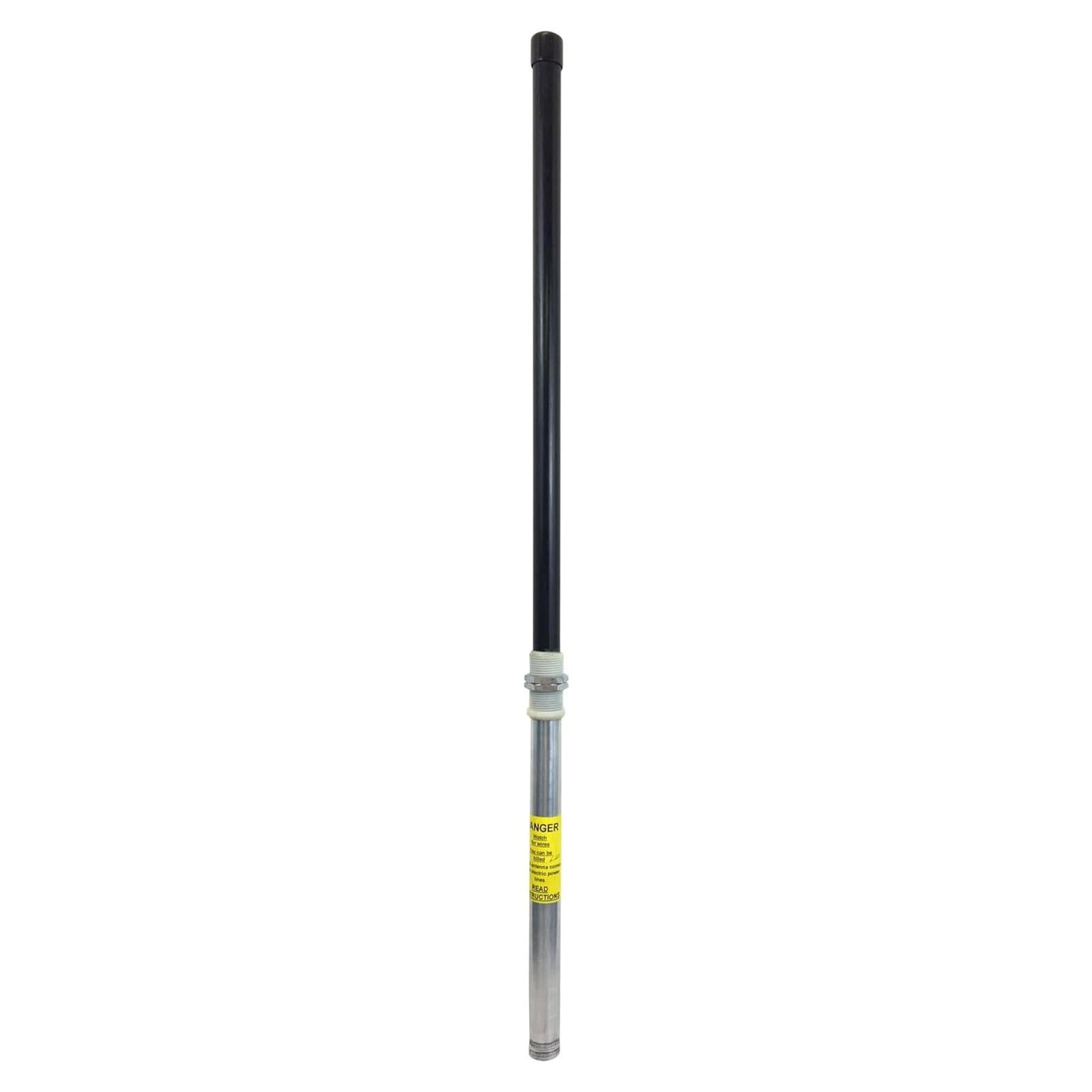 Antena Base Procomm PT3 Deluxe 91.44 cm Sin Tierra Negra