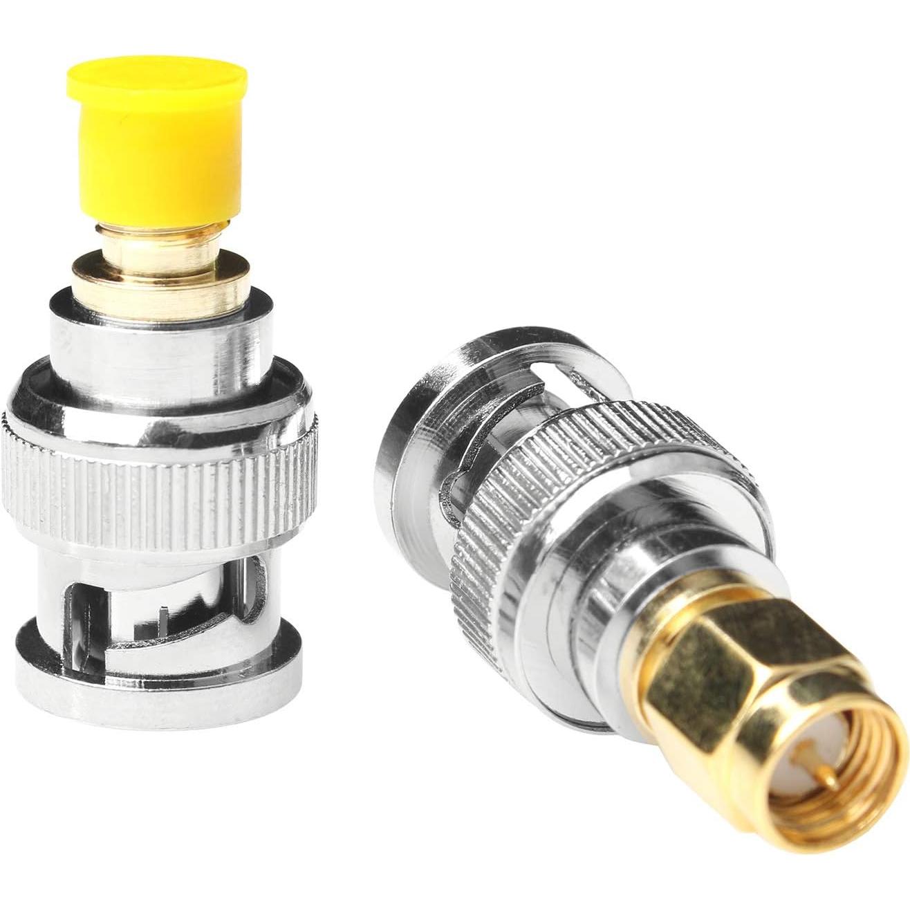 Kits de Adaptadores Coaxiales BNC a SMA - 12 Pcs - TJMD