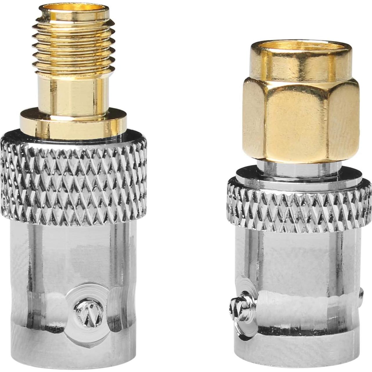 Kits de Adaptadores Coaxiales BNC a SMA - 12 Pcs - TJMD