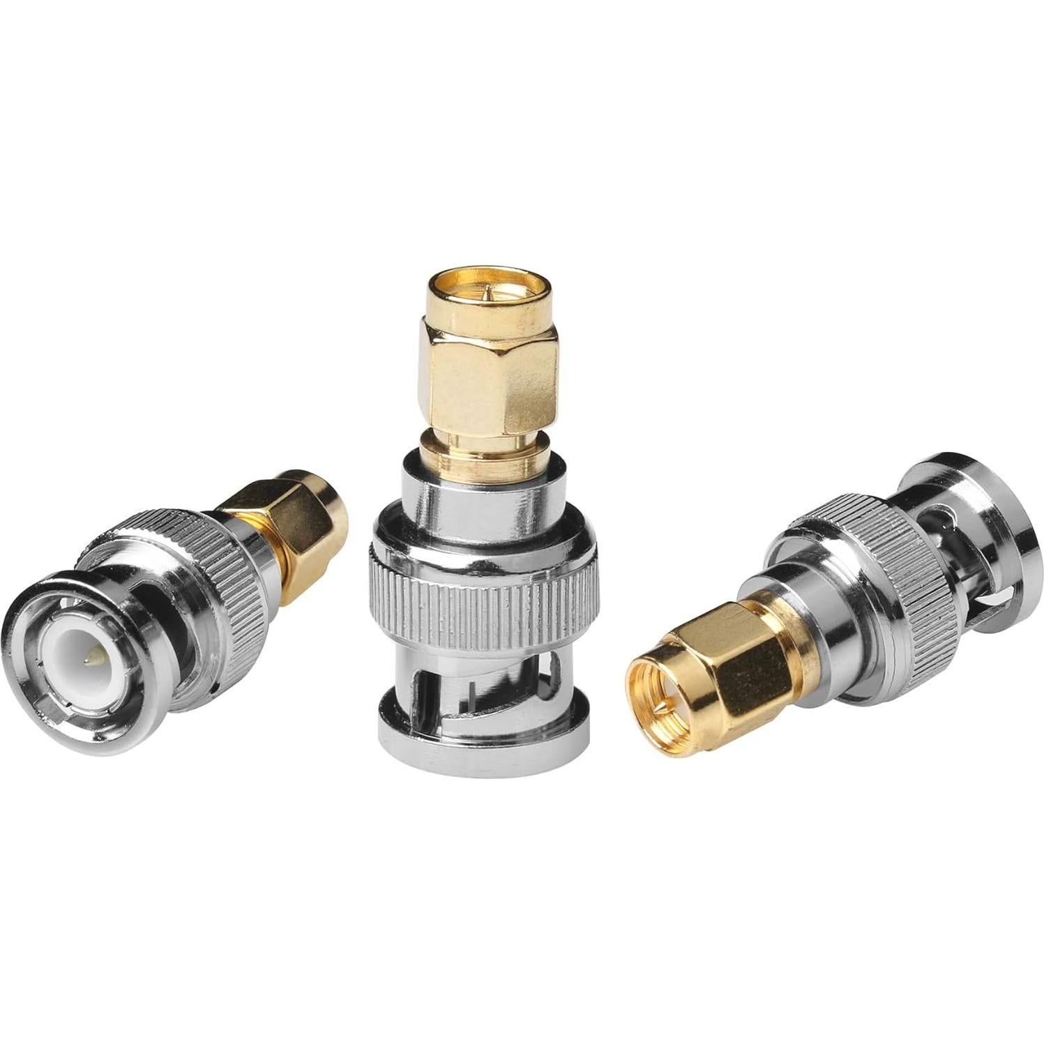 Kits de Adaptadores Coaxiales BNC a SMA - 12 Pcs - TJMD